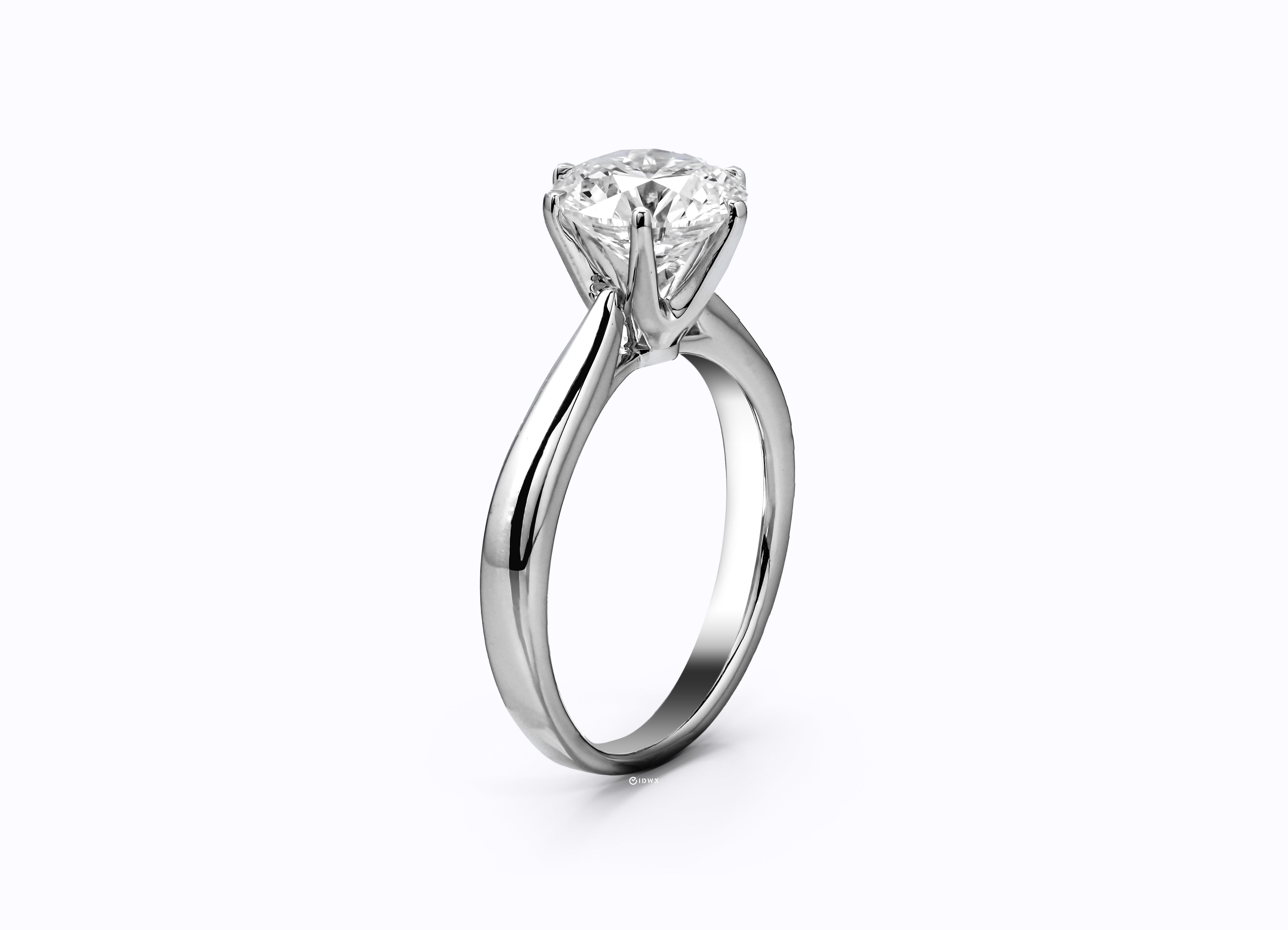 Round Solitaire Ring