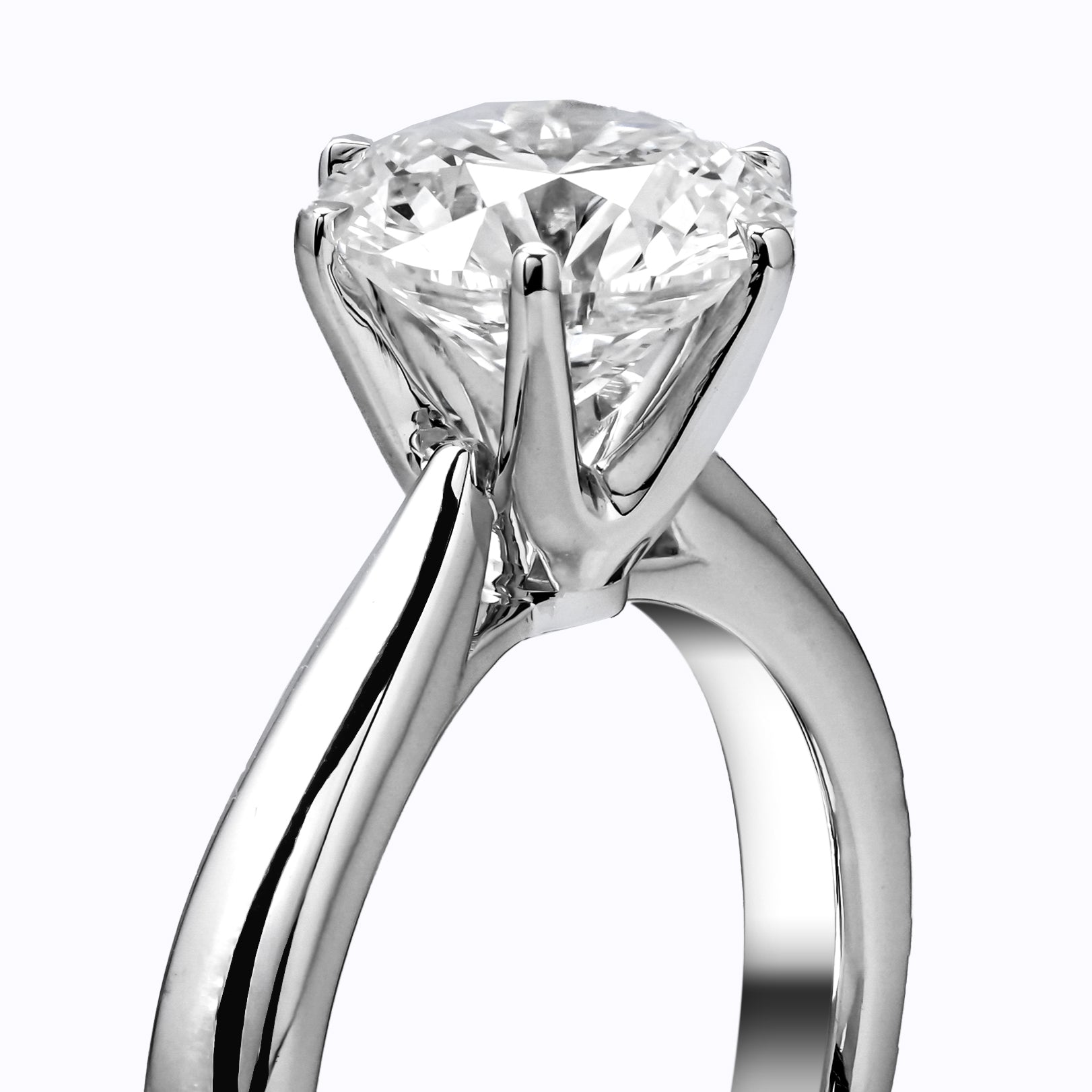 Round Solitaire Ring