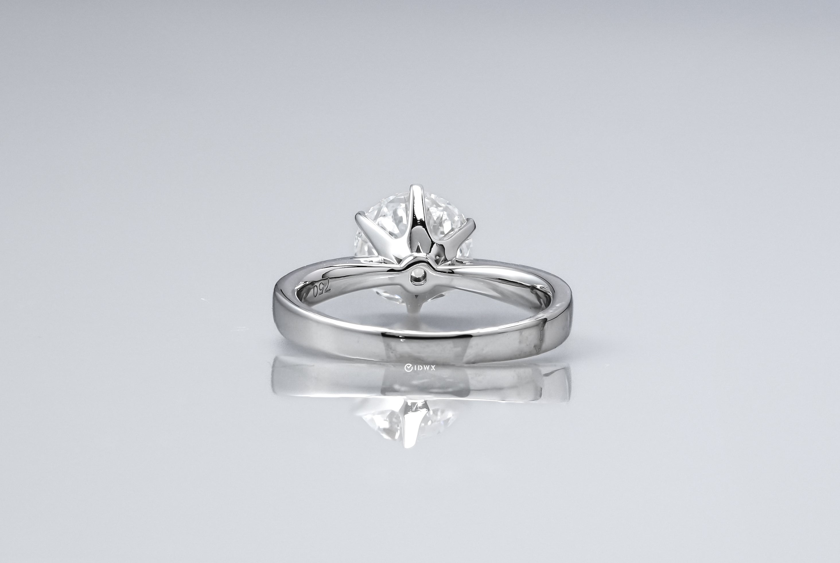 Round Solitaire Ring