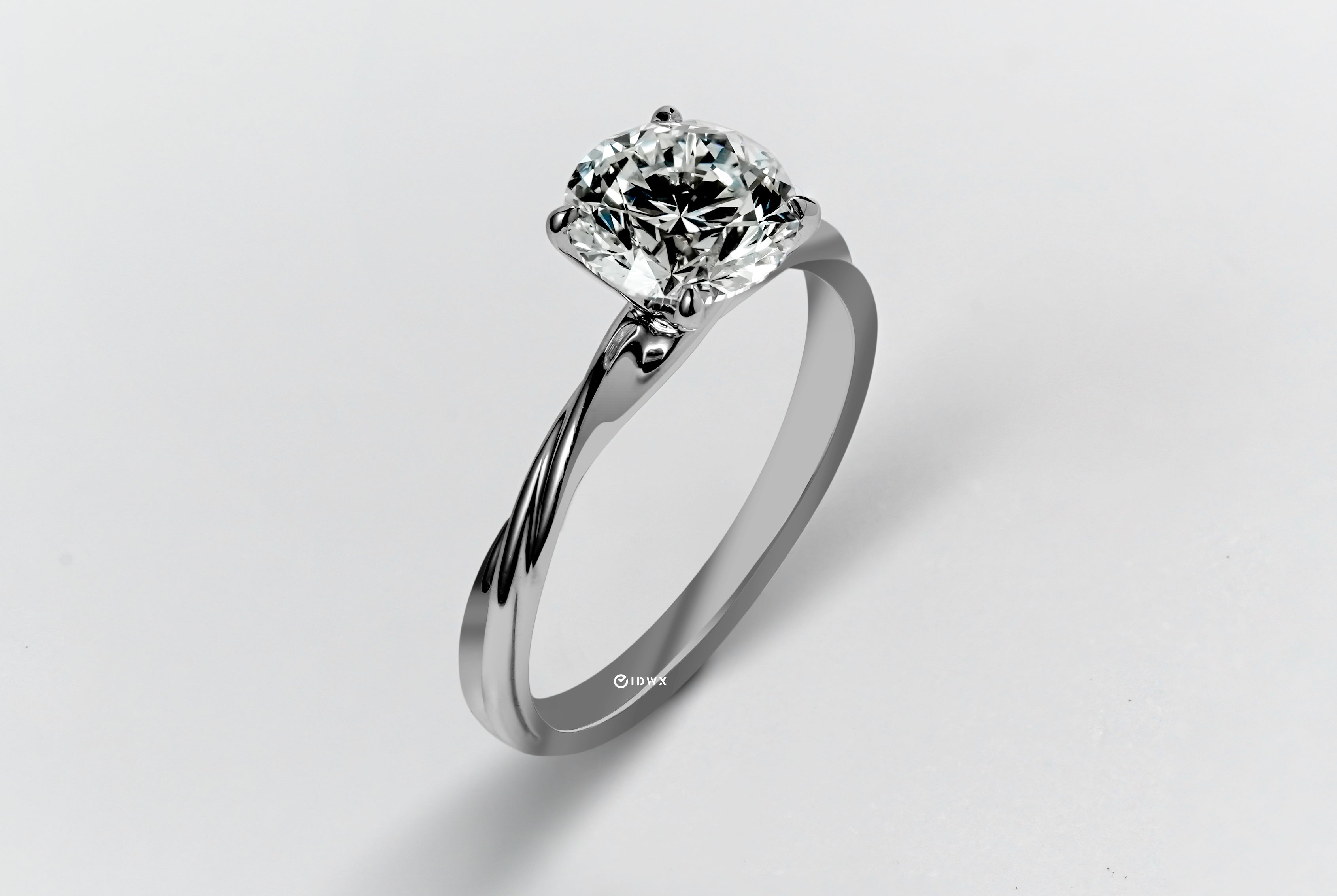 1.5CT ROUND BRILLIANT SOLITAIRE RING