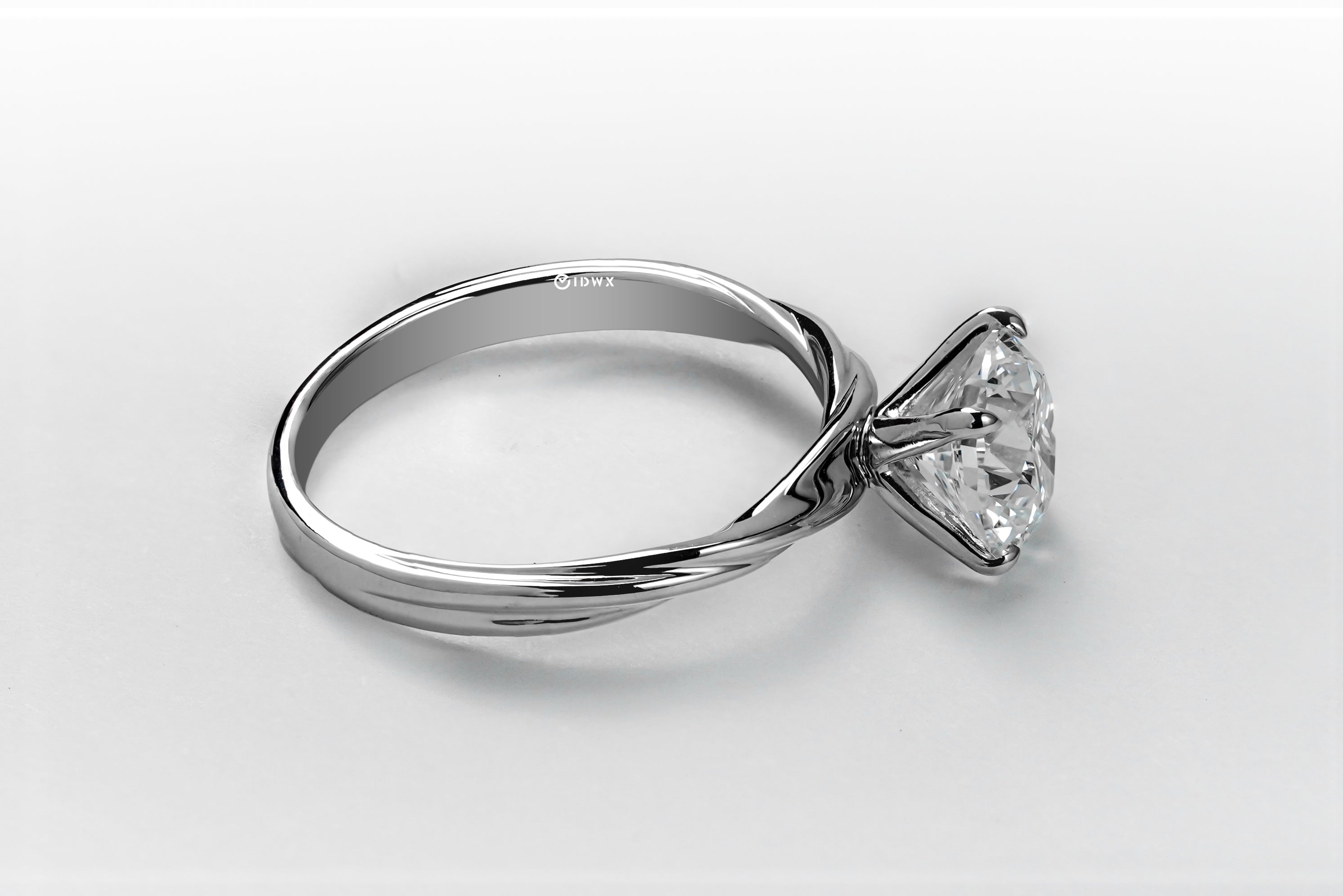 1.5CT ROUND BRILLIANT SOLITAIRE RING