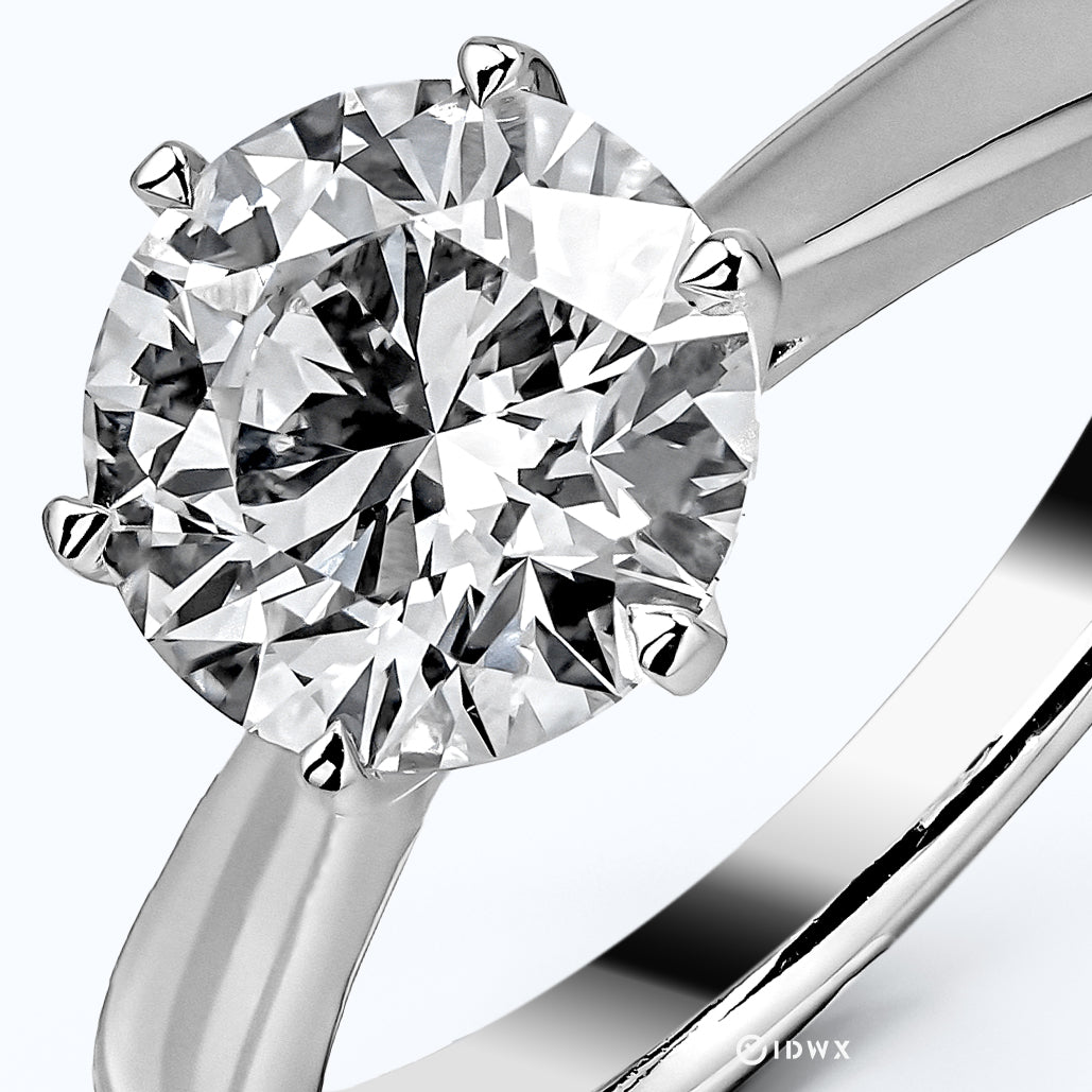 Round Solitaire Ring