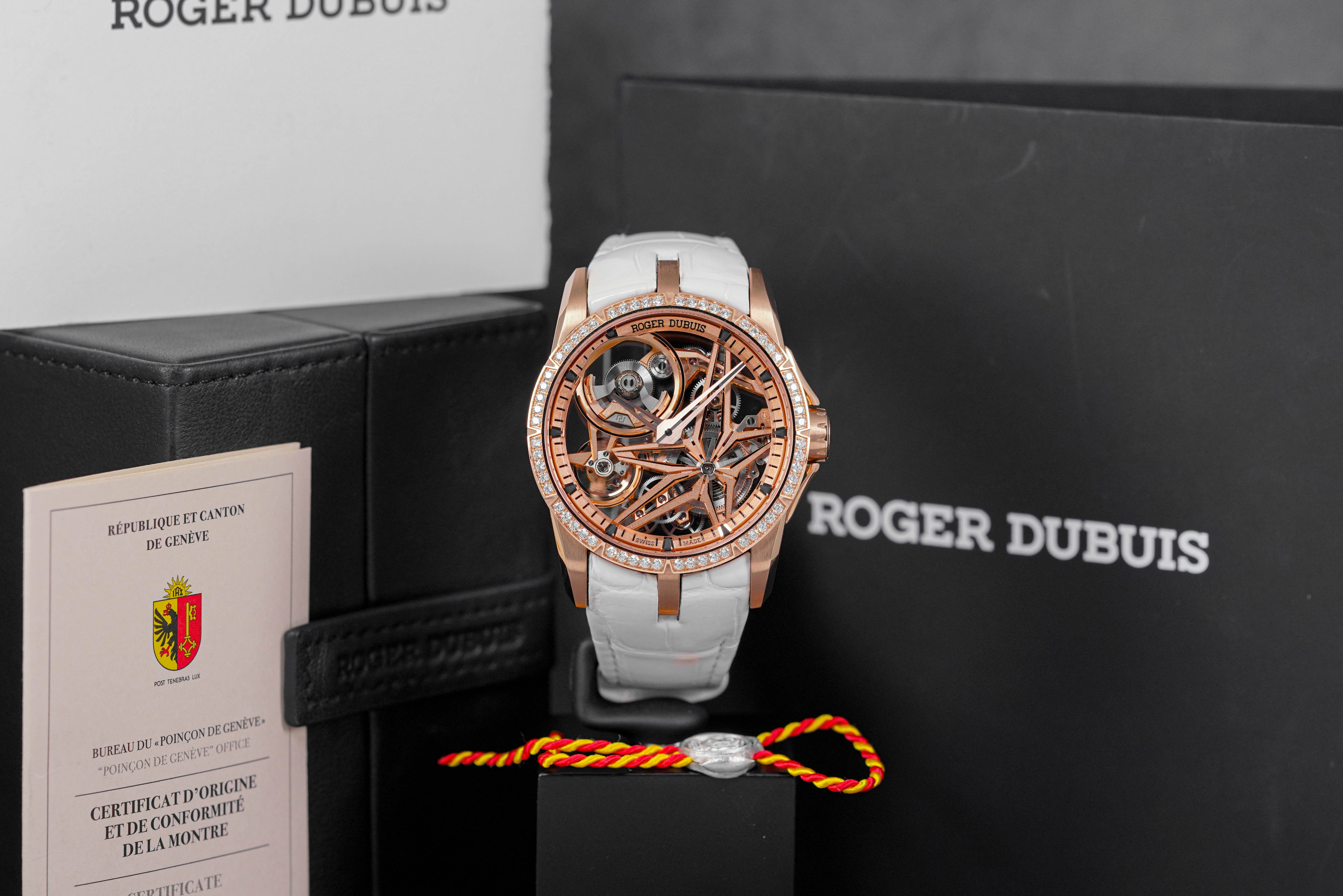EXCALIBUR MONOBALANCIER 42MM ROSEGOLD DIAMOND BEZEL (2023)