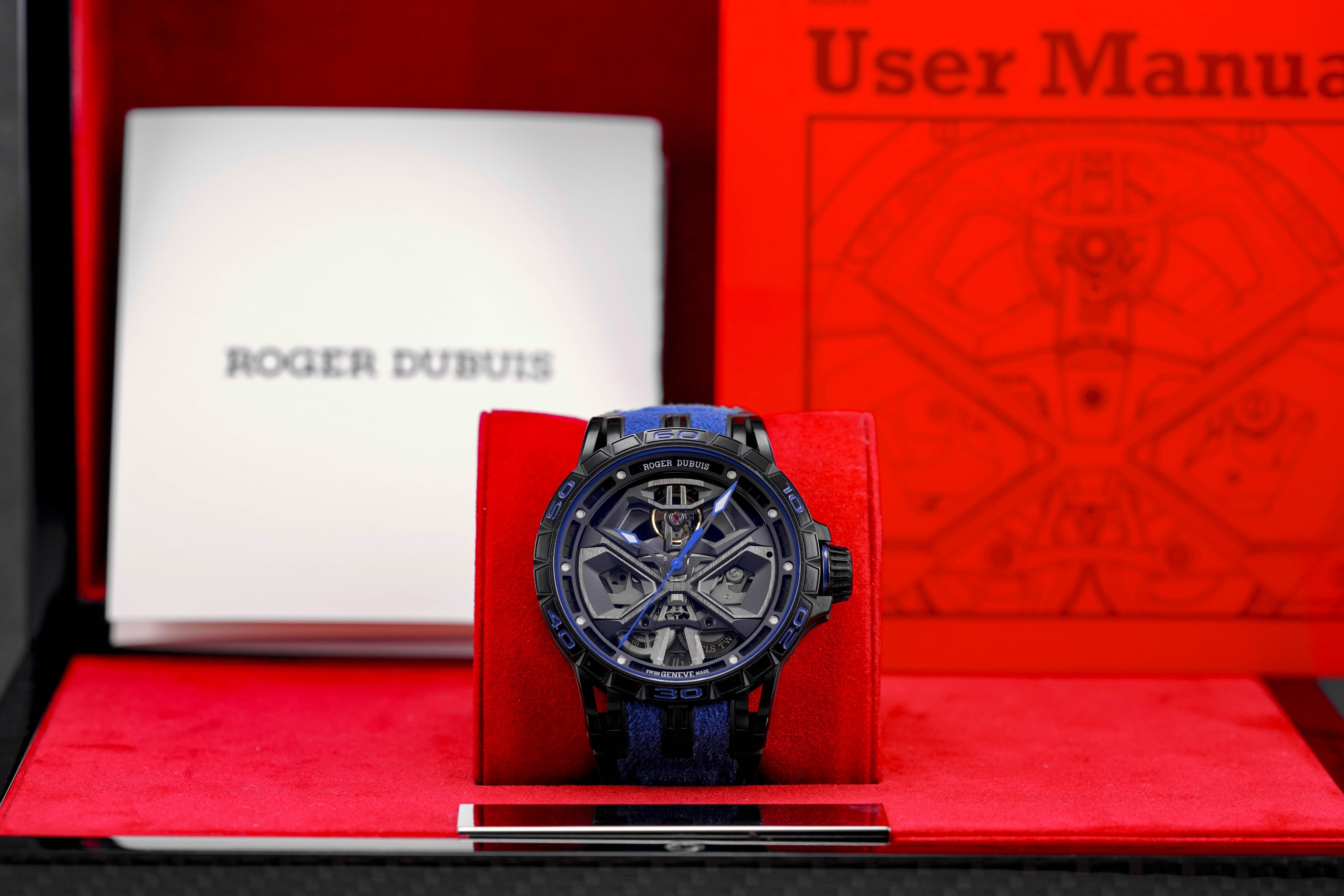 Harga Roger Dubuis Excalibur Spider