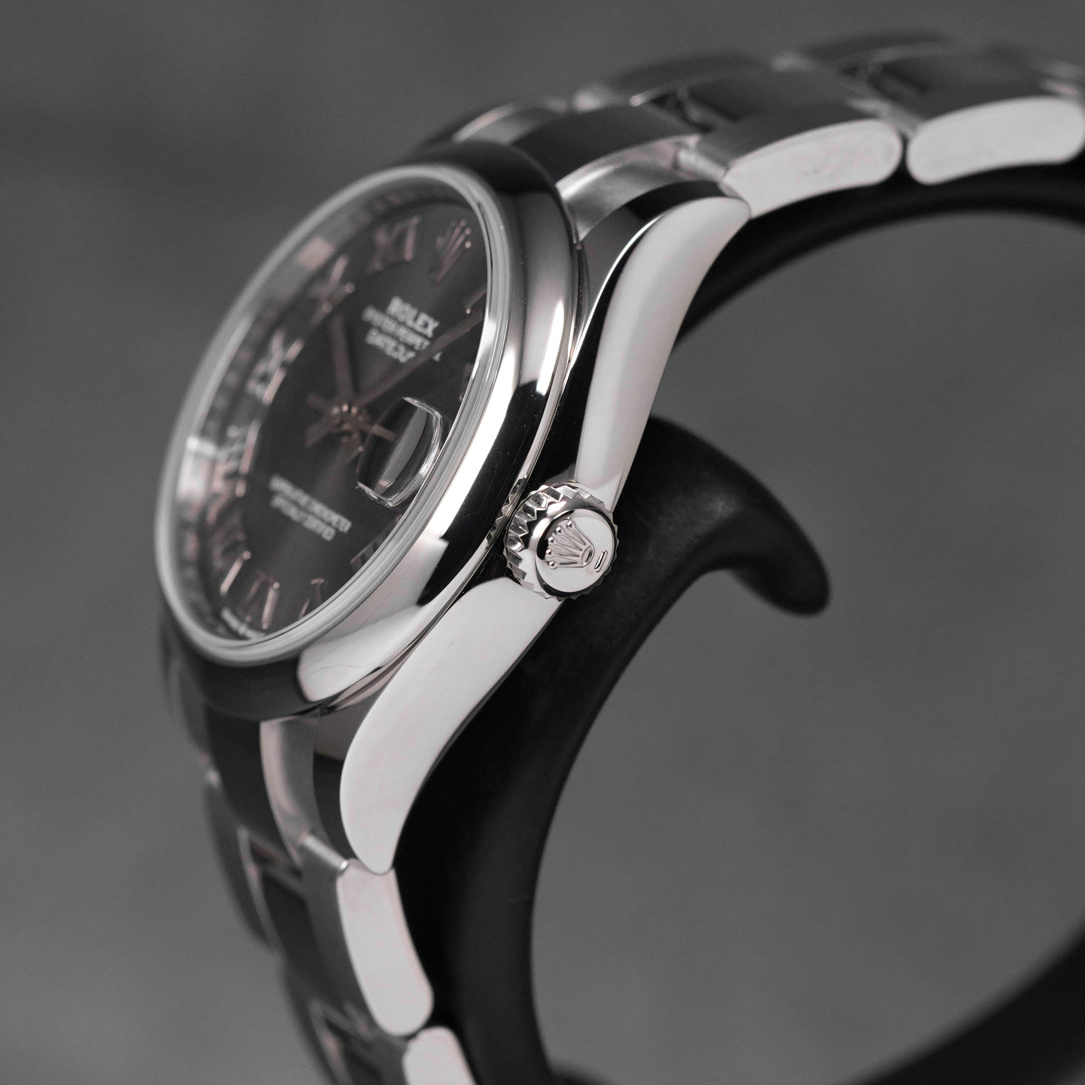 Harga Rolex 31 Dark Grey Roman Indonesia