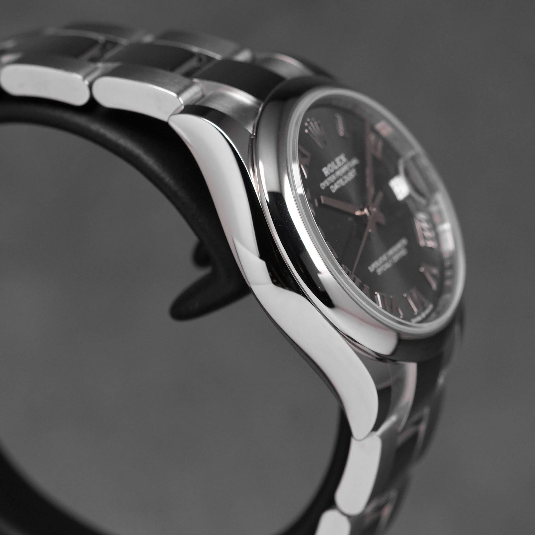 Harga Rolex 31 Dark Grey Roman Indonesia