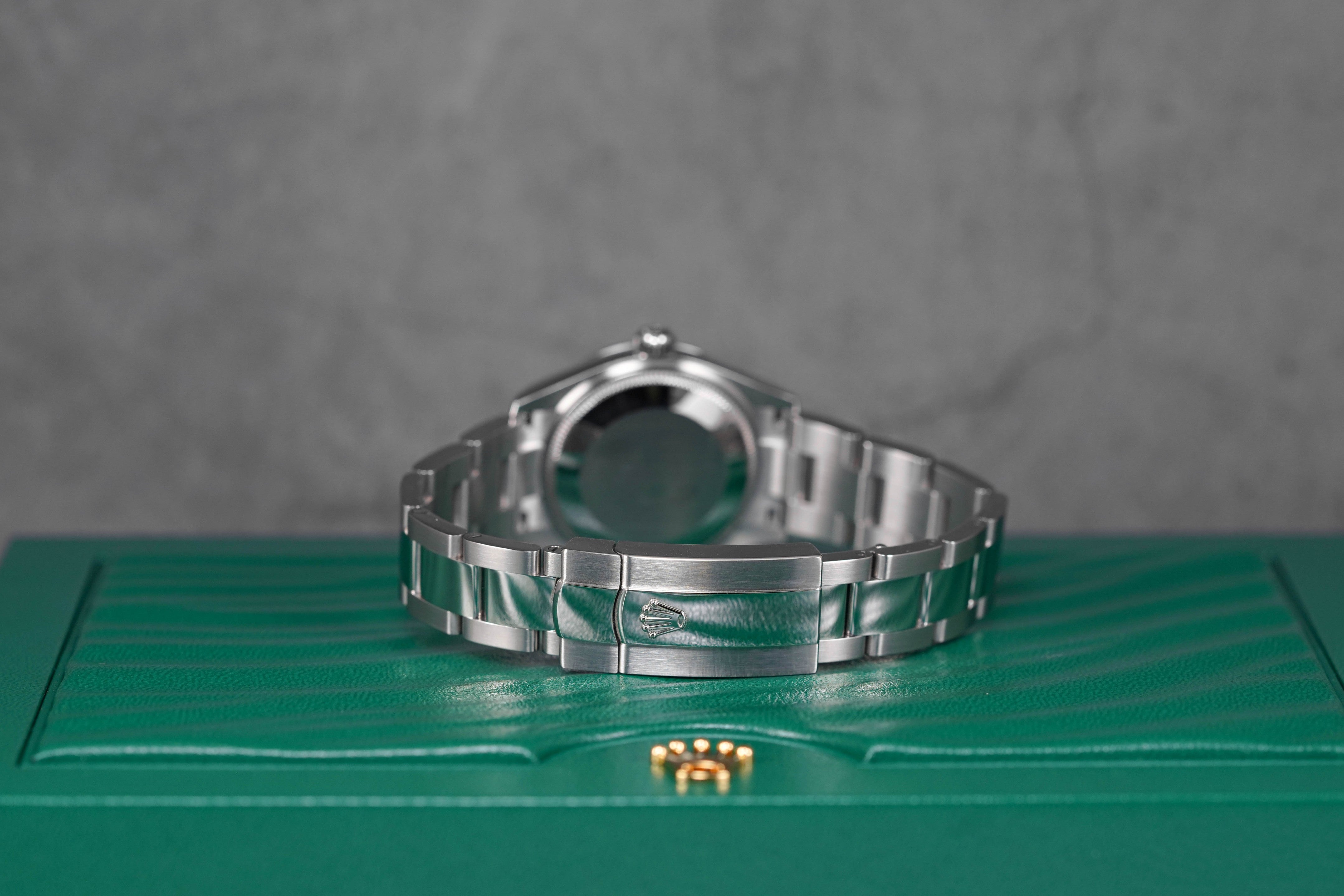Harga Rolex 31 Dark Grey Roman Indonesia