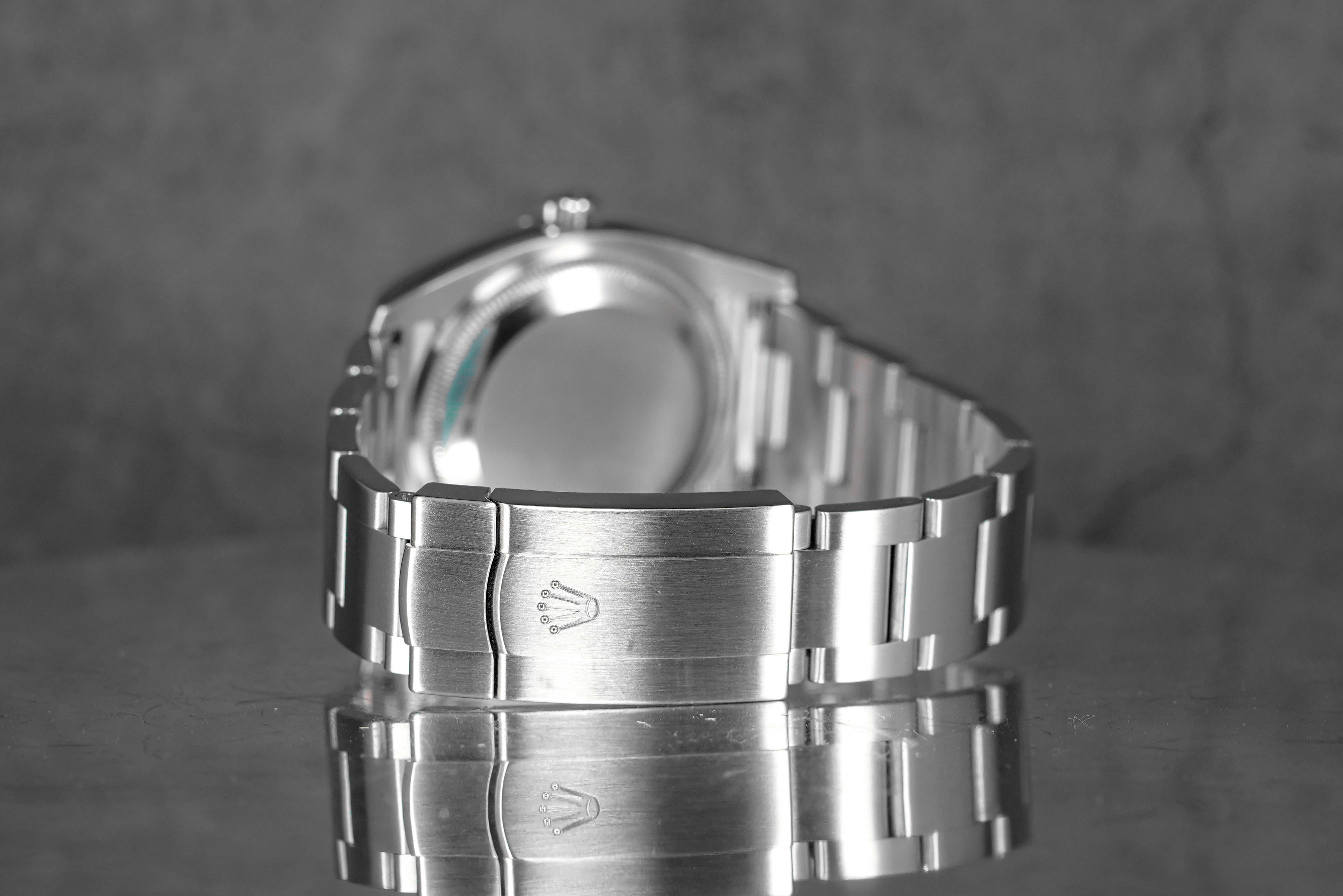 ROLEX AIR KING 34MM 114200 SILVER CONCENTRIC ARABIC DIAL (WATCH