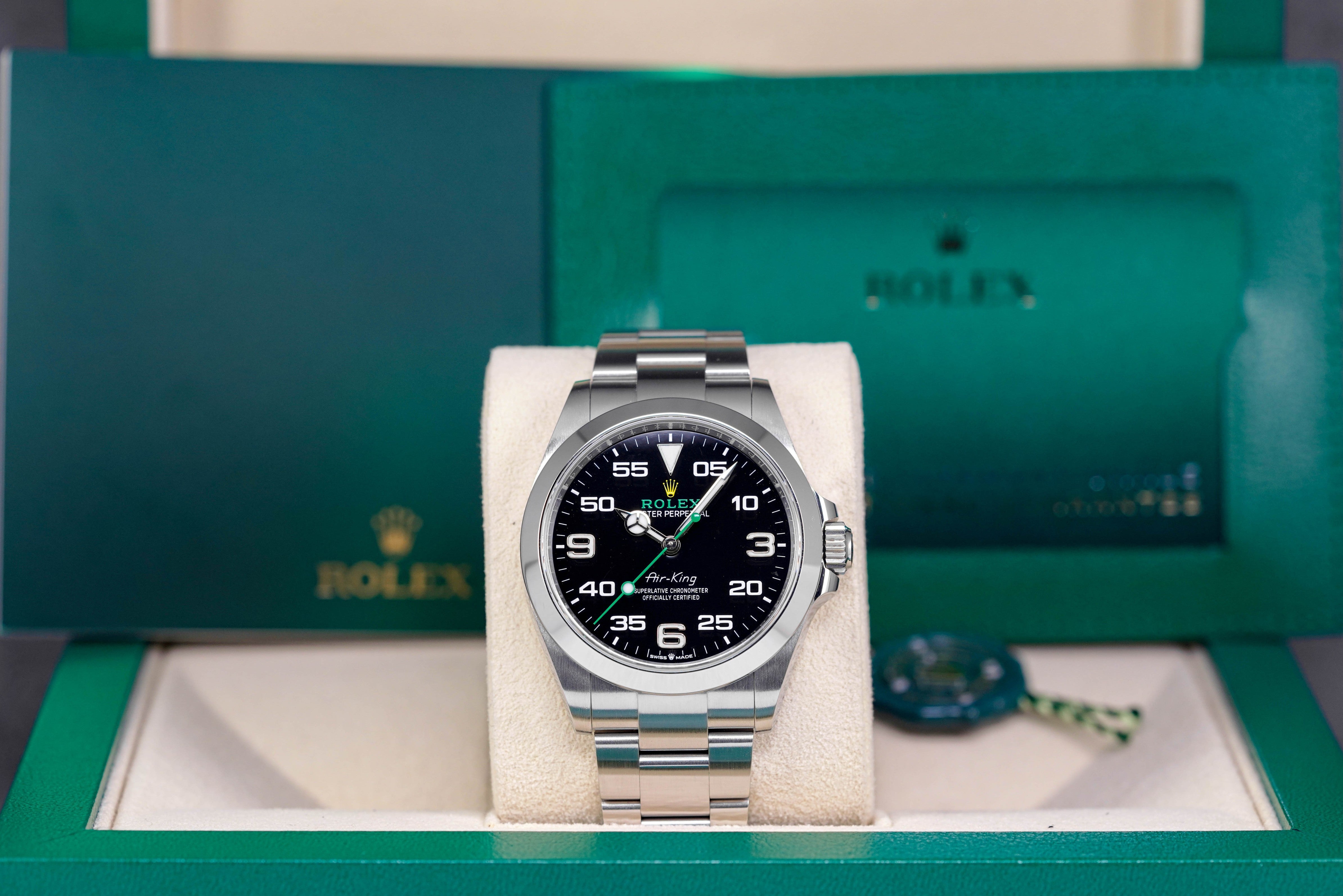 Harga Rolex Air King Indonesia