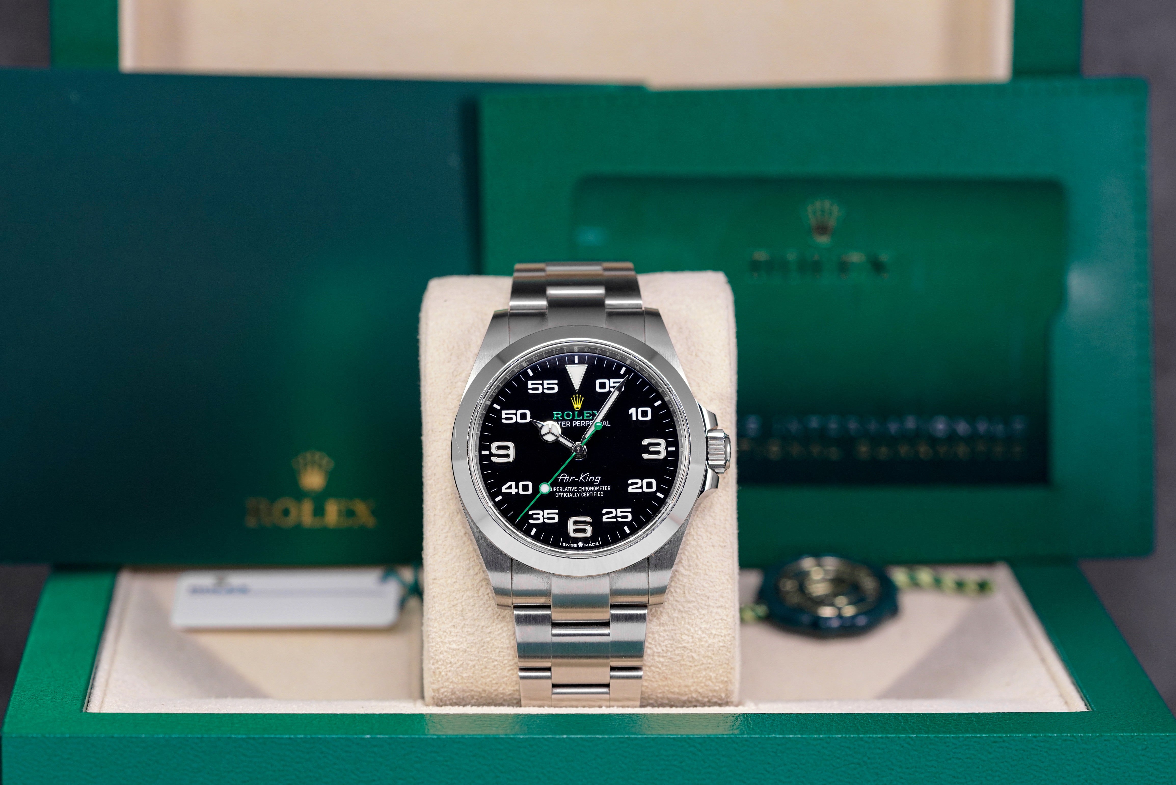 Harga Rolex Air King Indonesia