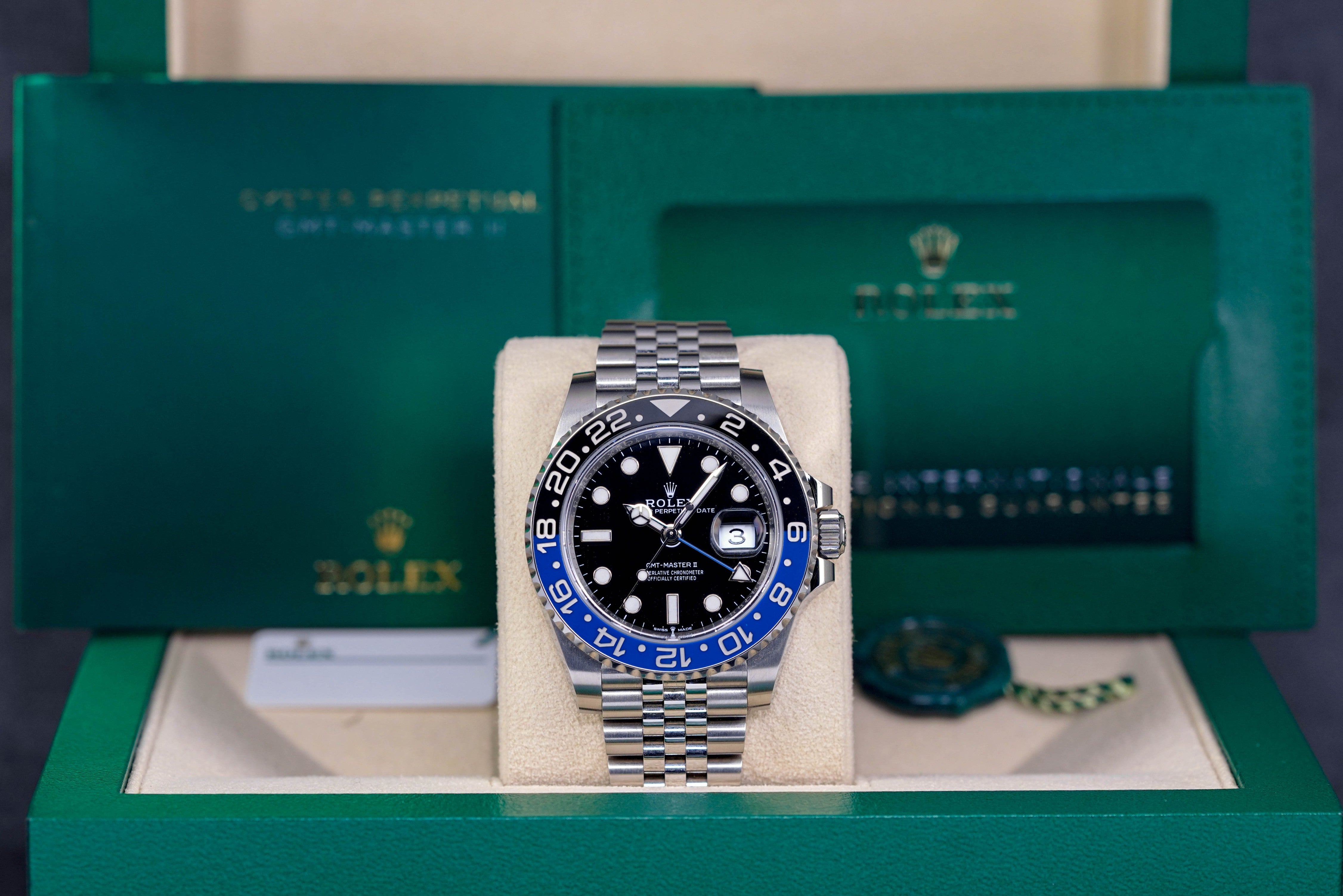 Harga Rolex Batgirl Indonesia