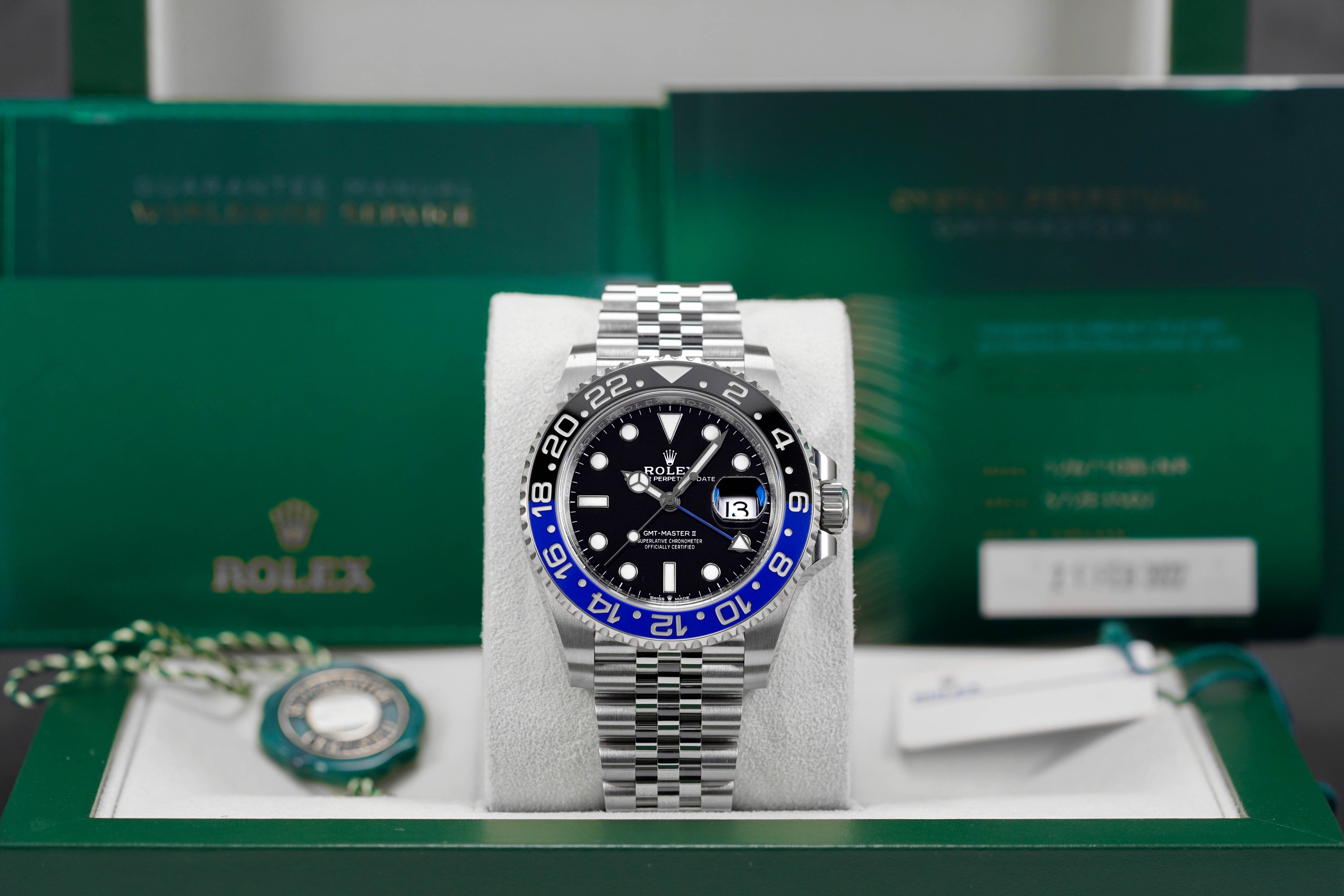 GMT MASTER-II BATGIRL (2022)