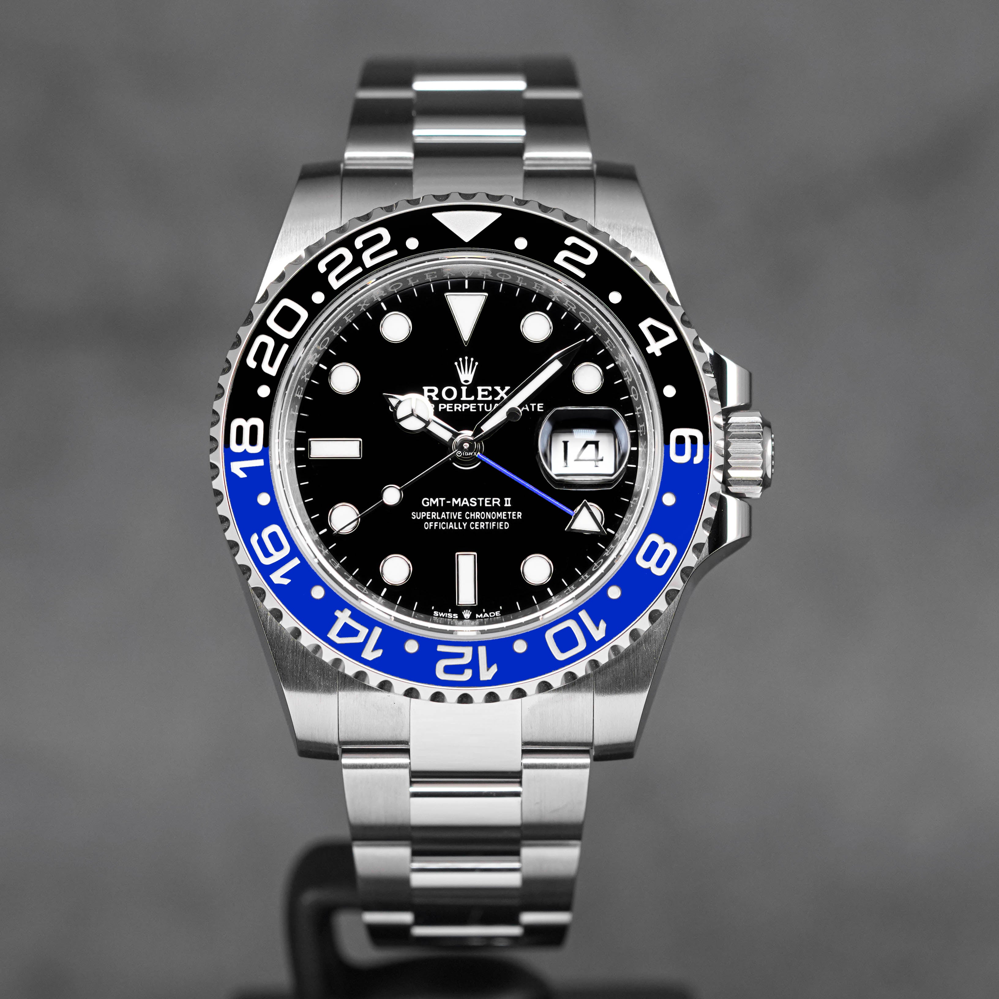 GMT MASTER-II BATMAN (2026)