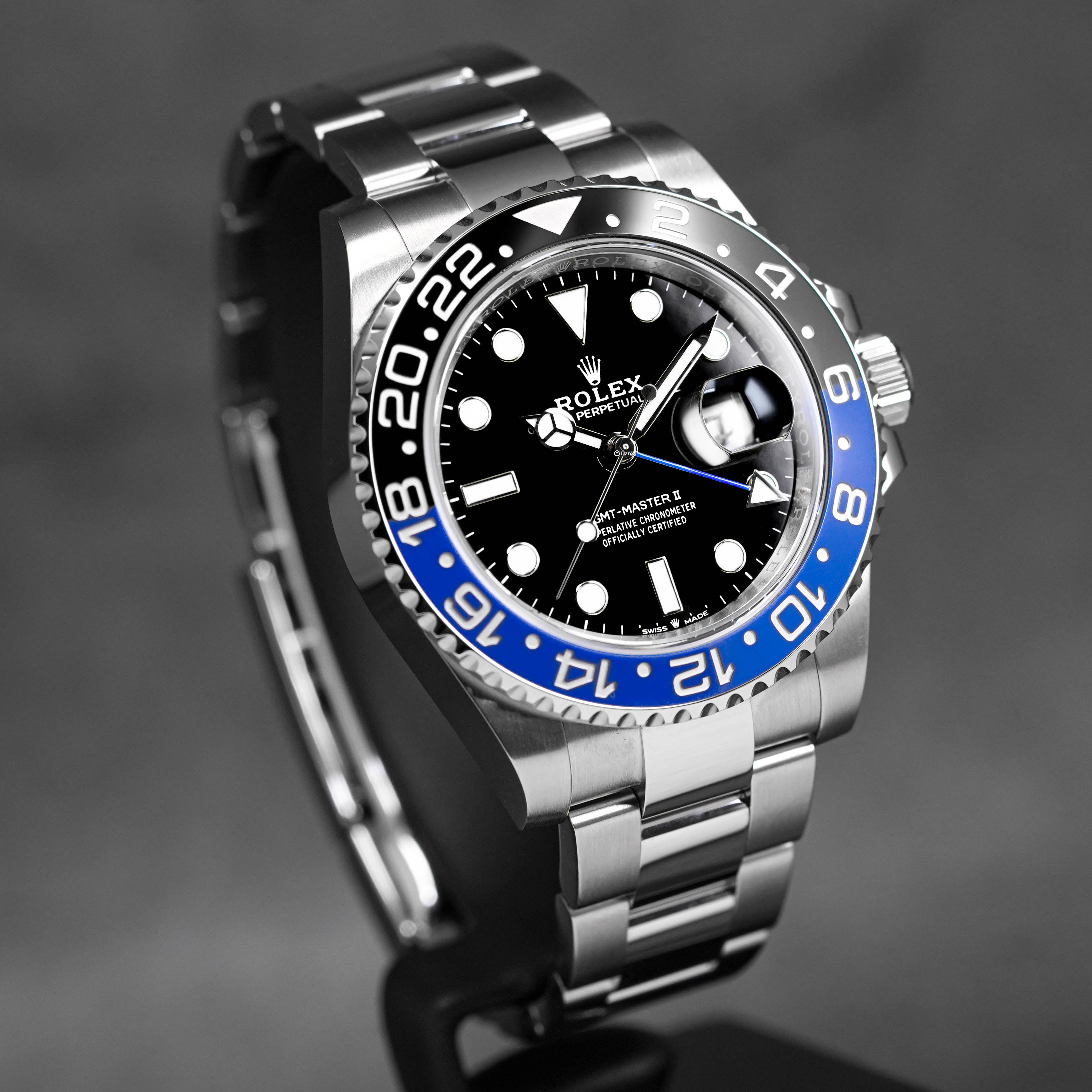 GMT MASTER-II BATMAN (2026)