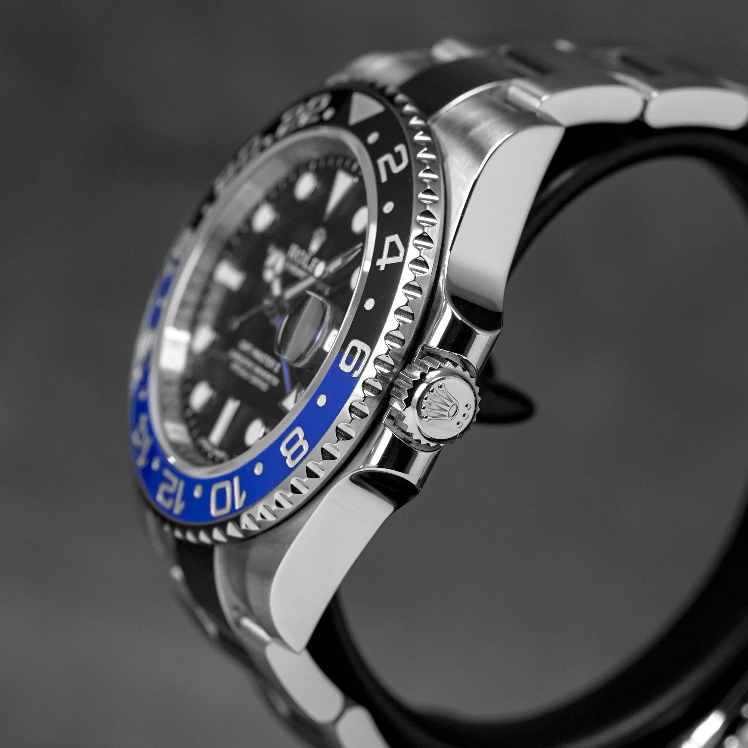 ROLEX GMT MASTER-II 'BATMAN' (2014) IDWX