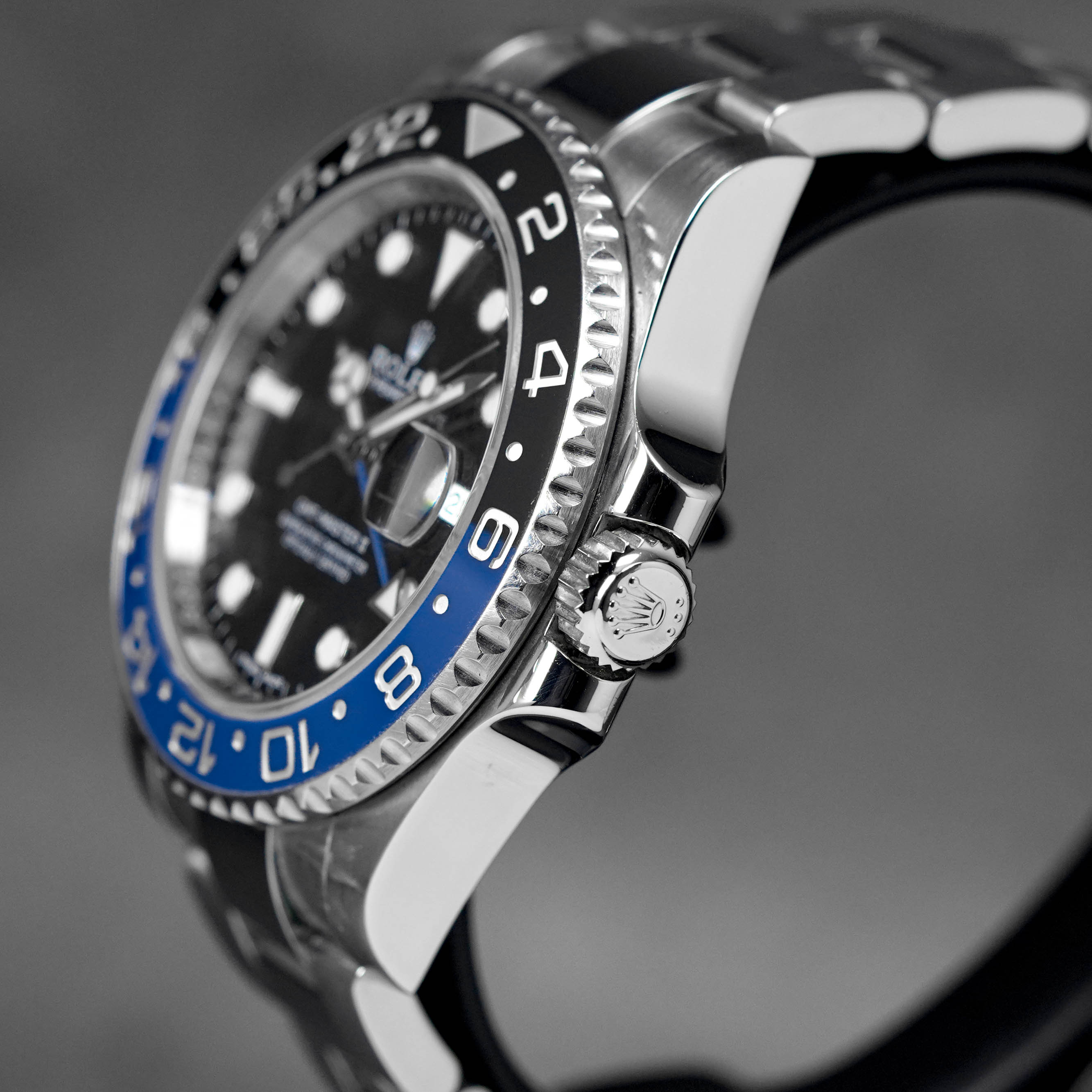 ROLEX GMT MASTER II BATMAN 2015 IDWX