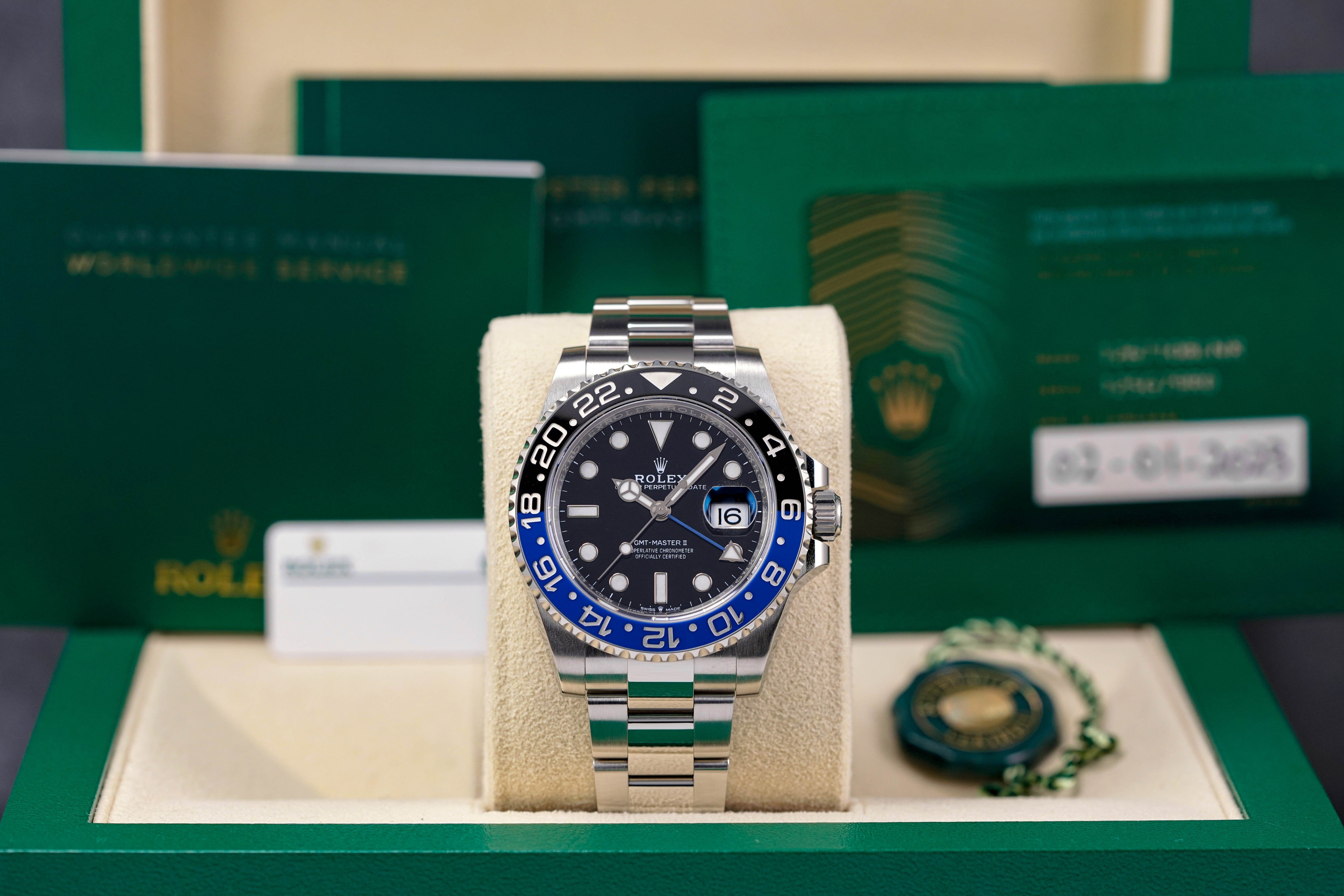 Harga Rolex Batman Indonesia