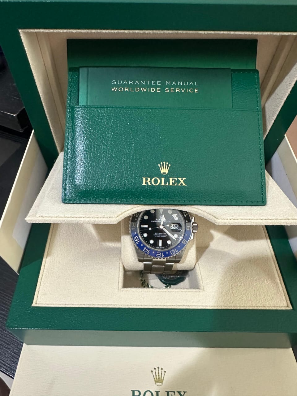 GMT MASTER-II BATMAN (2021)