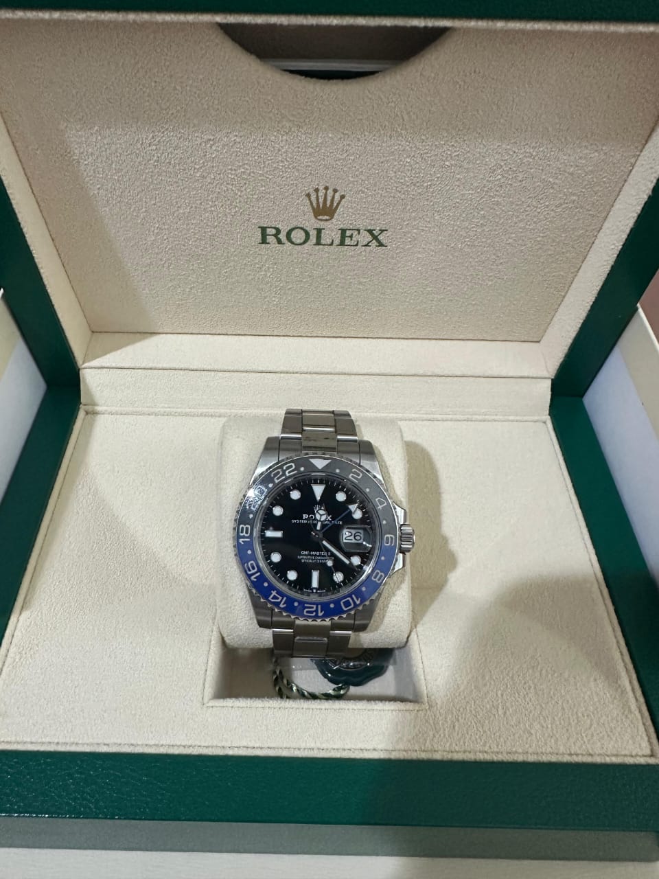 GMT MASTER-II BATMAN (2021)