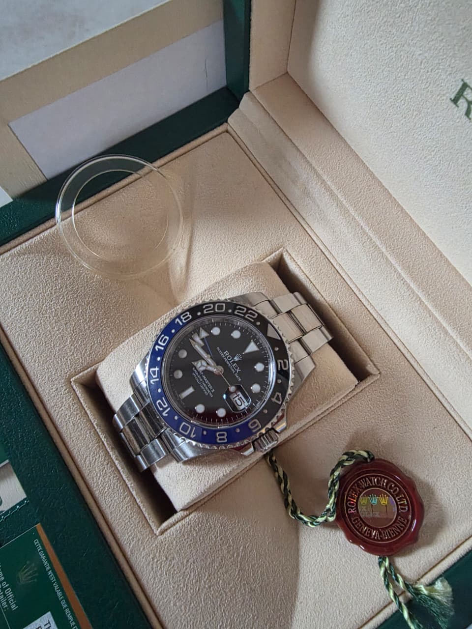 GMT MASTER-II BATMAN (2015)