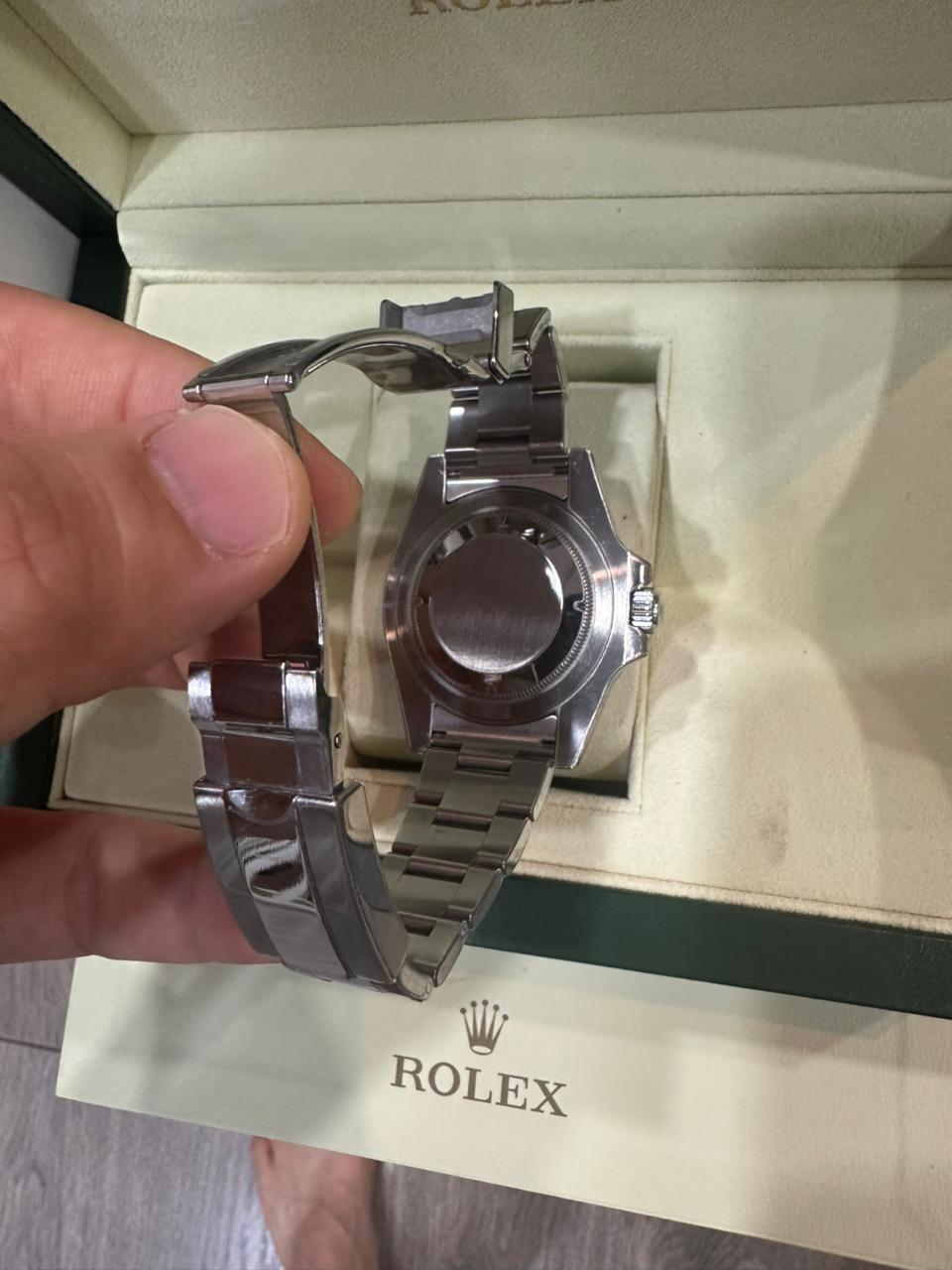 GMT MASTER-II 'BLACK PANTHER' (2014)