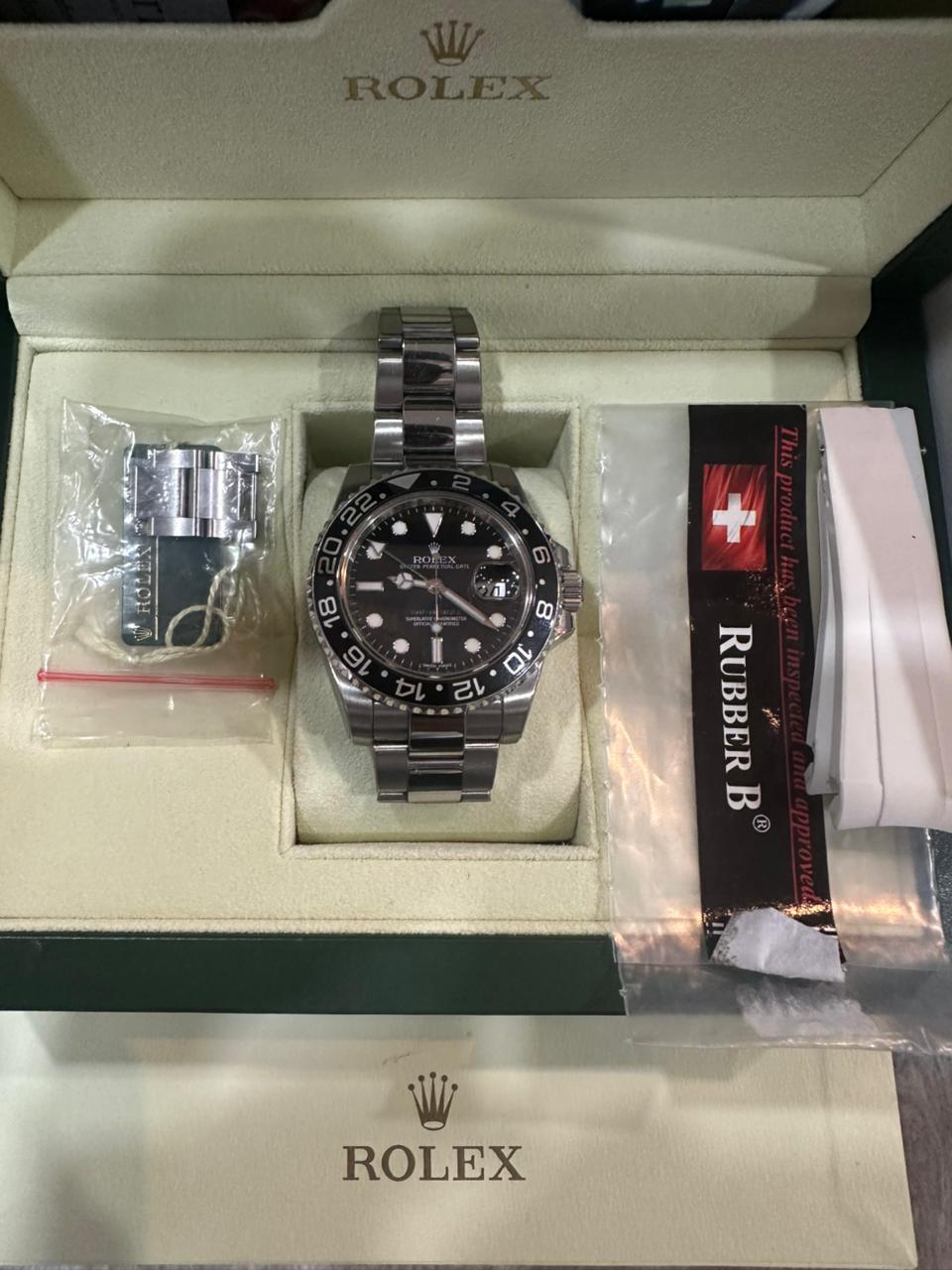 GMT MASTER-II 'BLACK PANTHER' (2014)