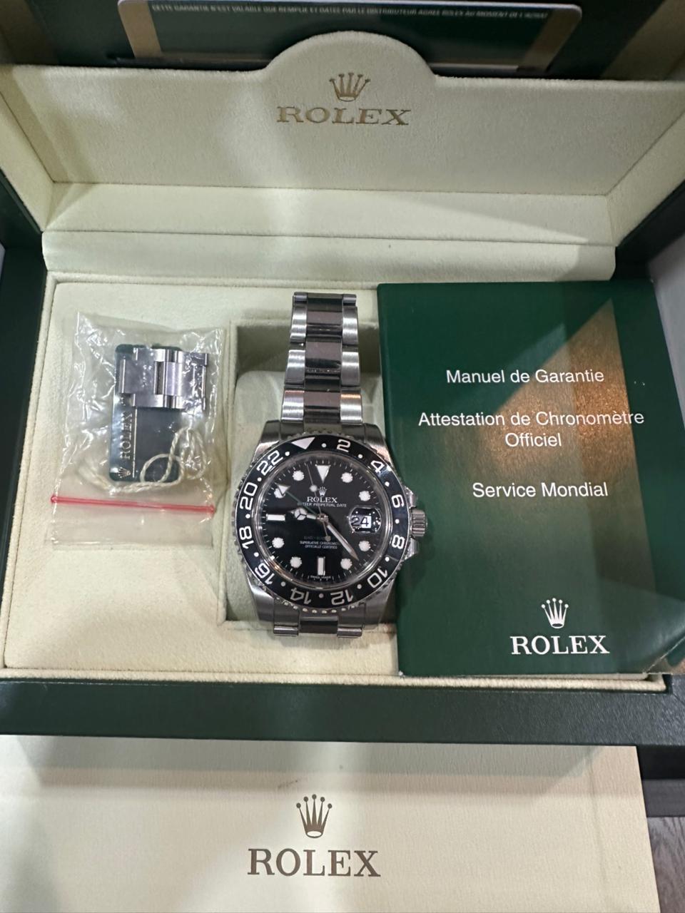 GMT MASTER-II 'BLACK PANTHER' (2014)