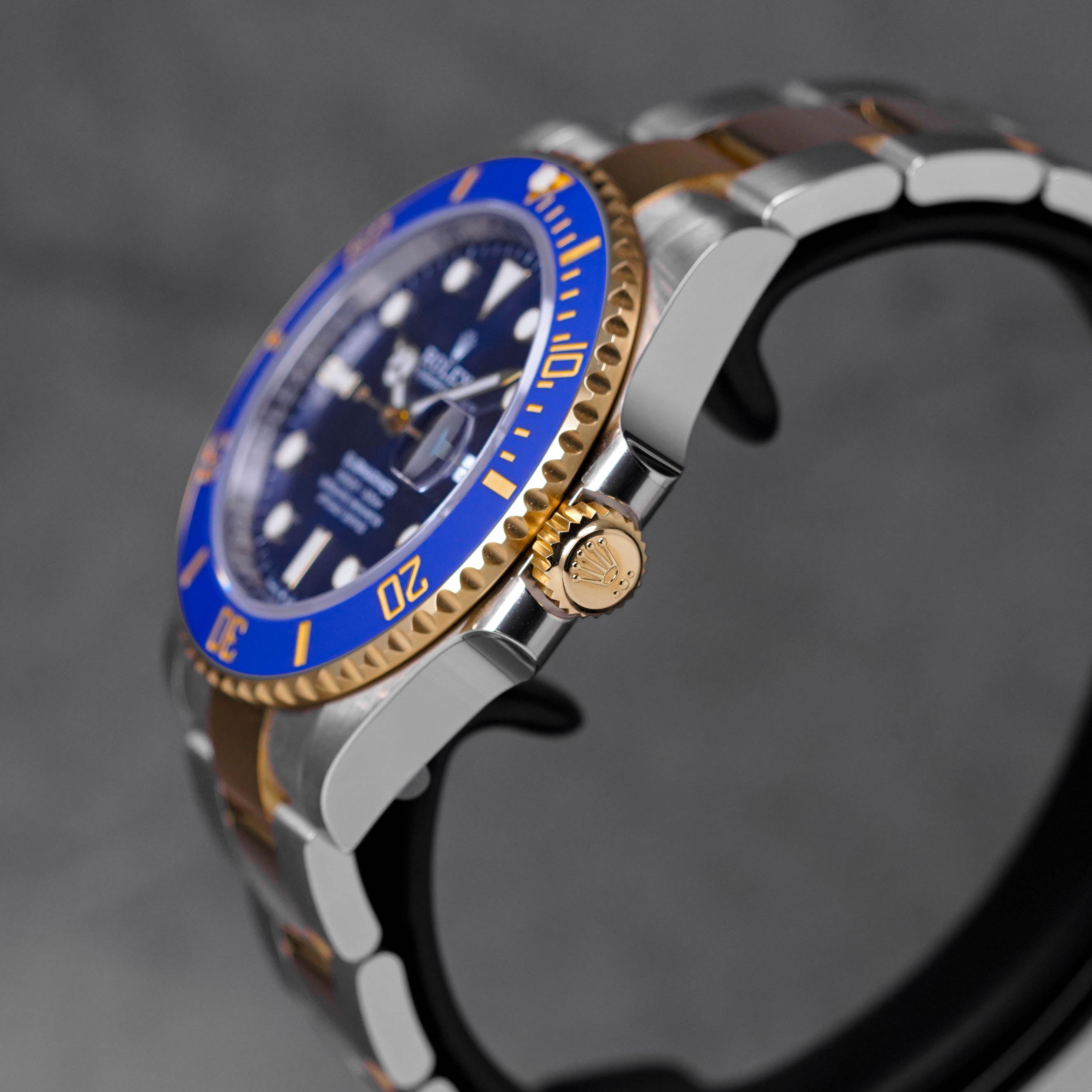 SUBMARINER DATE 41MM TWOTONE YELLOWGOLD BLUE DIAL (2022)