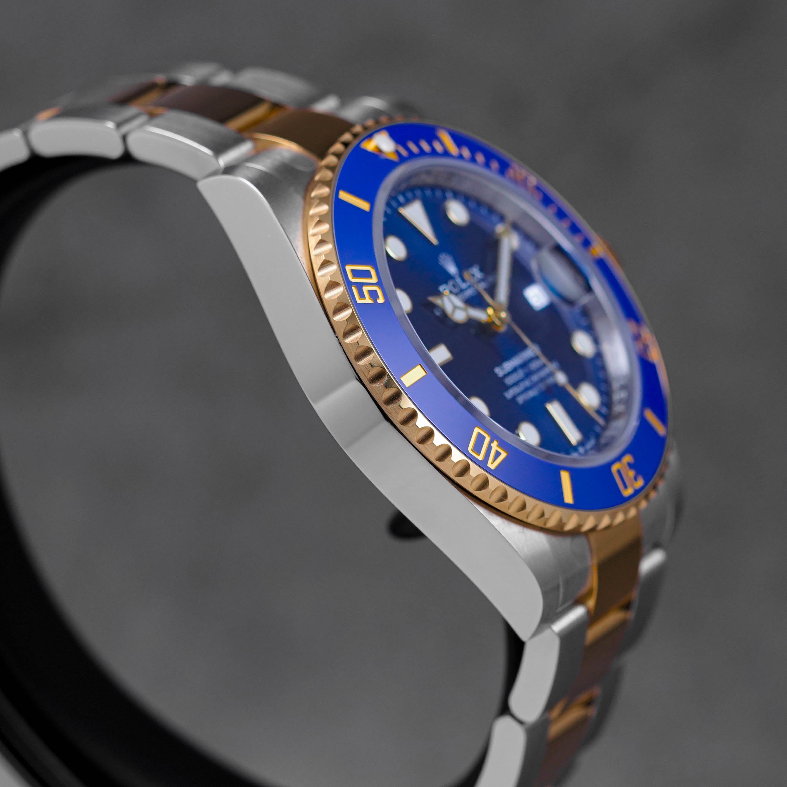 SUBMARINER DATE 41MM TWOTONE YELLOWGOLD BLUE DIAL (2022)