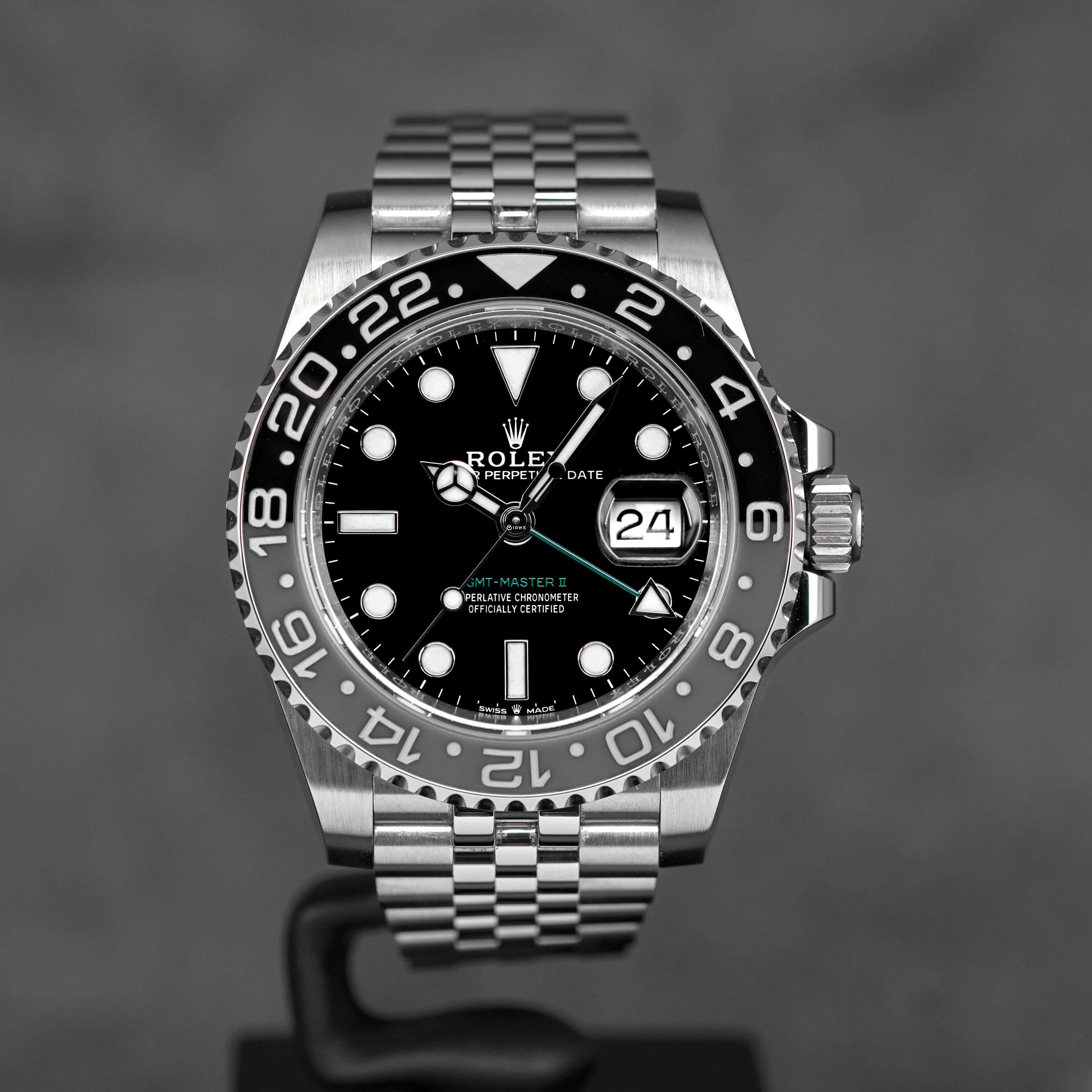 Rolex Gmt Master Ln ROLEX GMT MASTER-II BRUCE WAYNE - Main Image