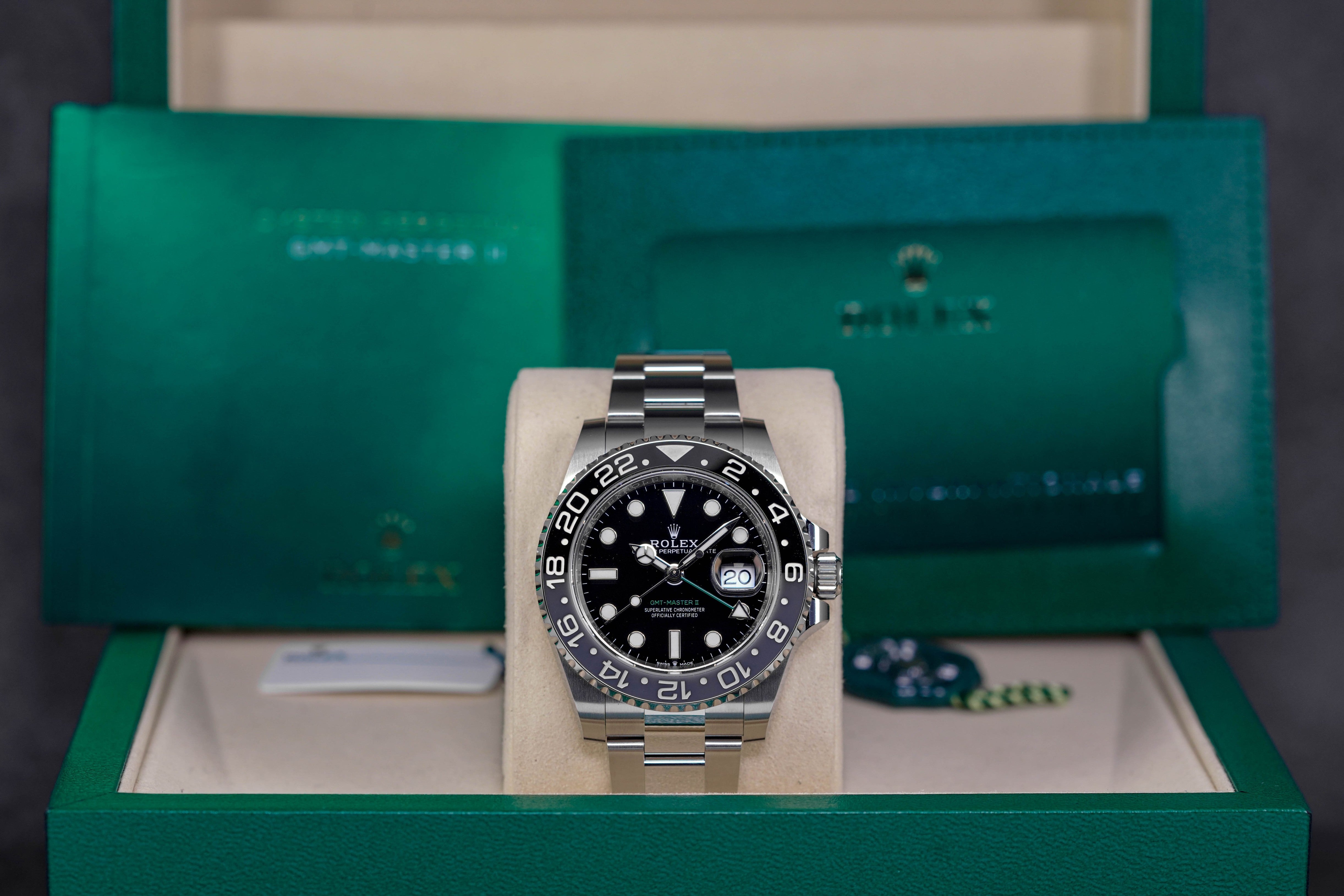 Harga Rolex Bruce Wayne Indonesia