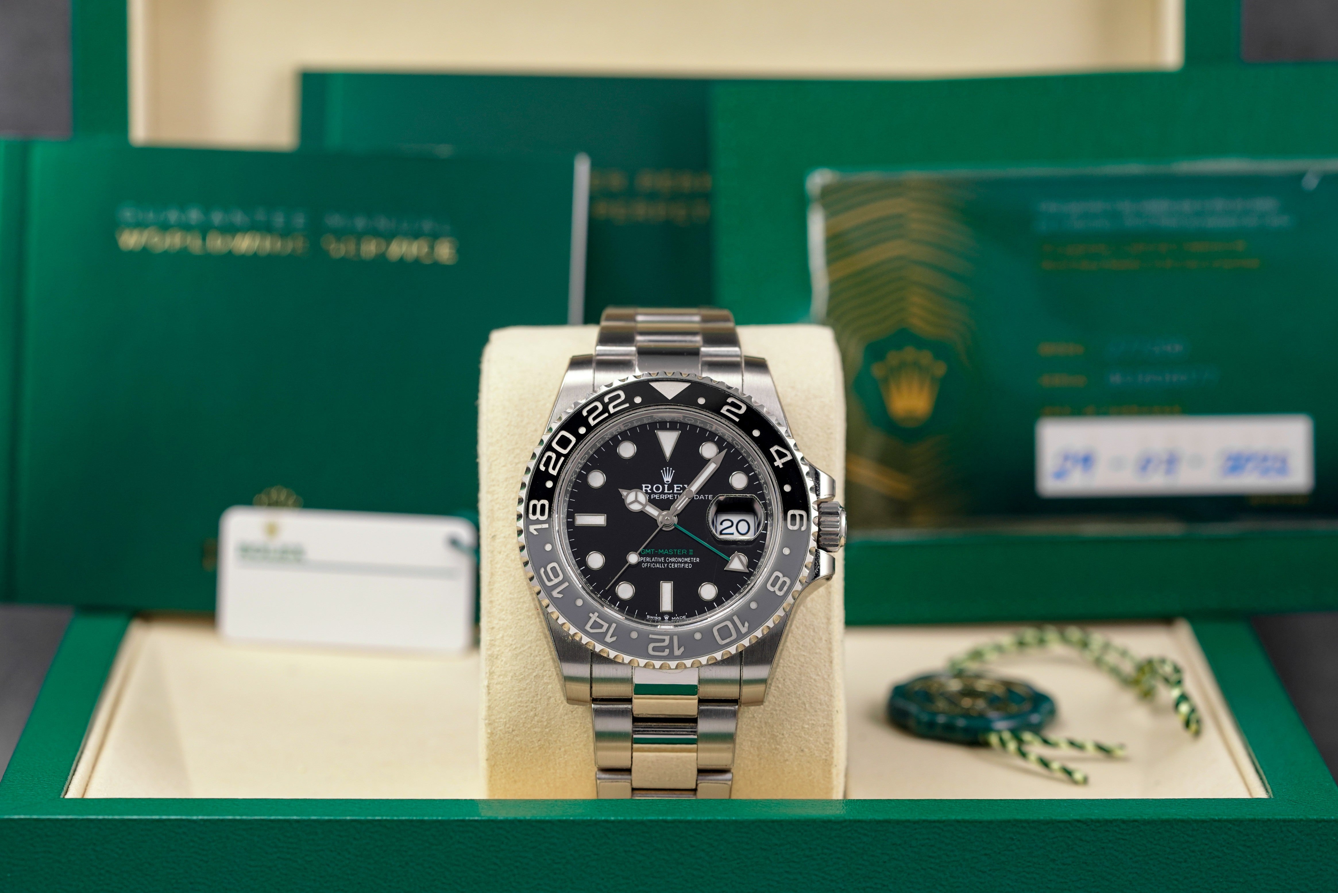 Harga Rolex Bruce Wayne Oyster Indonesia