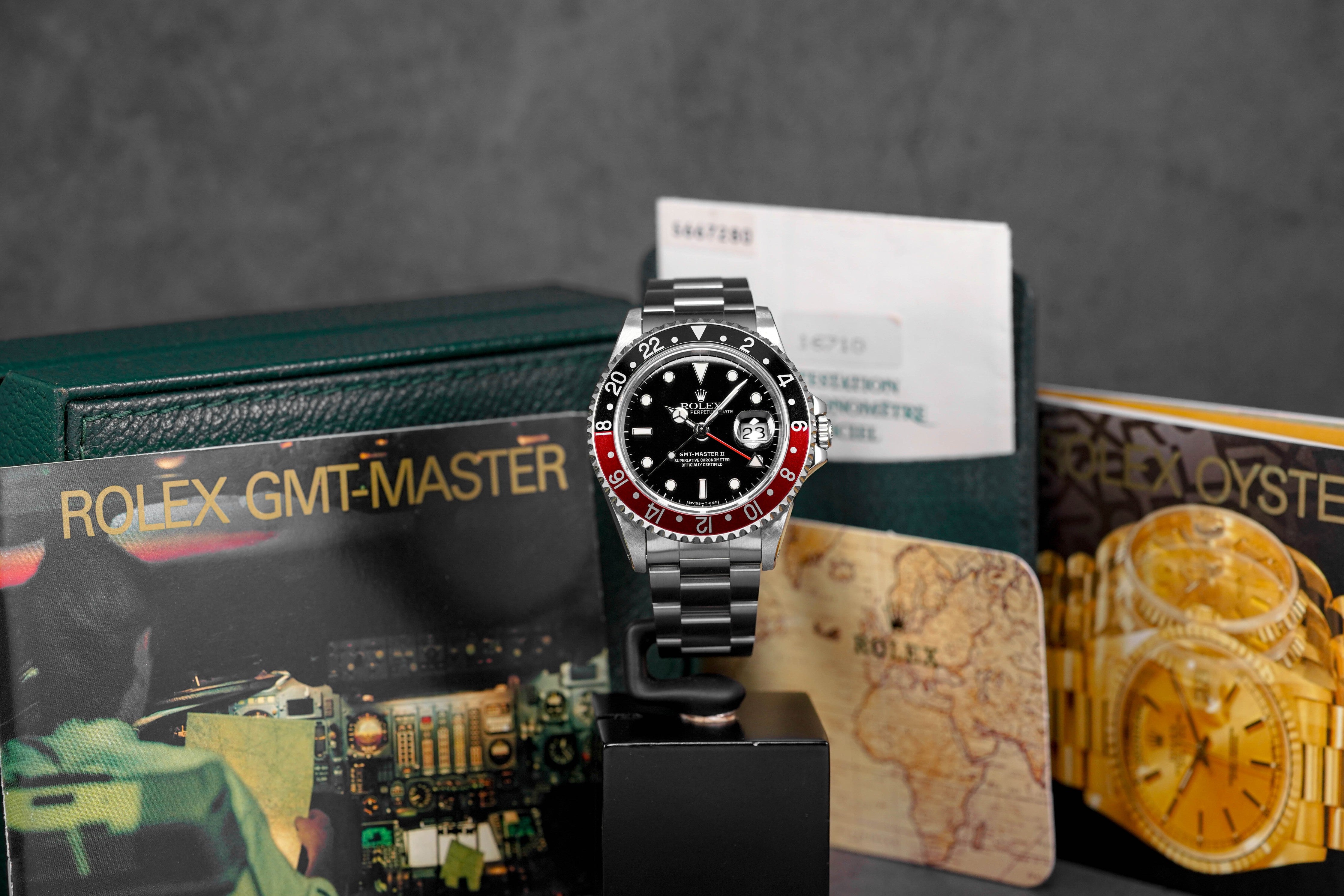 Harga Rolex Coke 16710 Indonesia