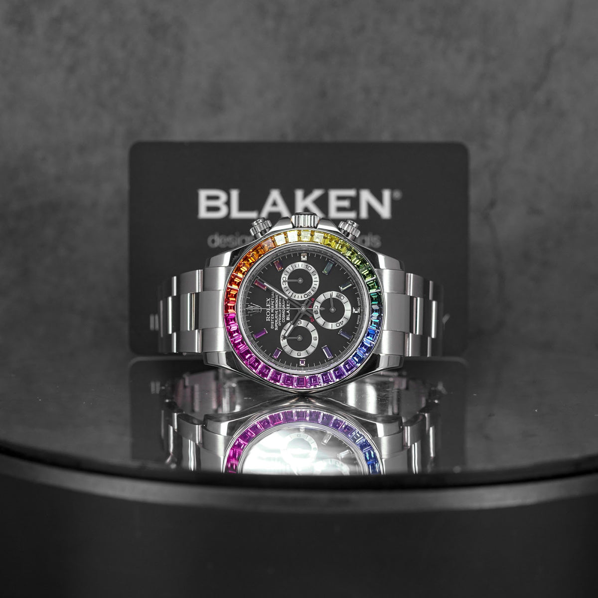 Rolex Custom Blaken