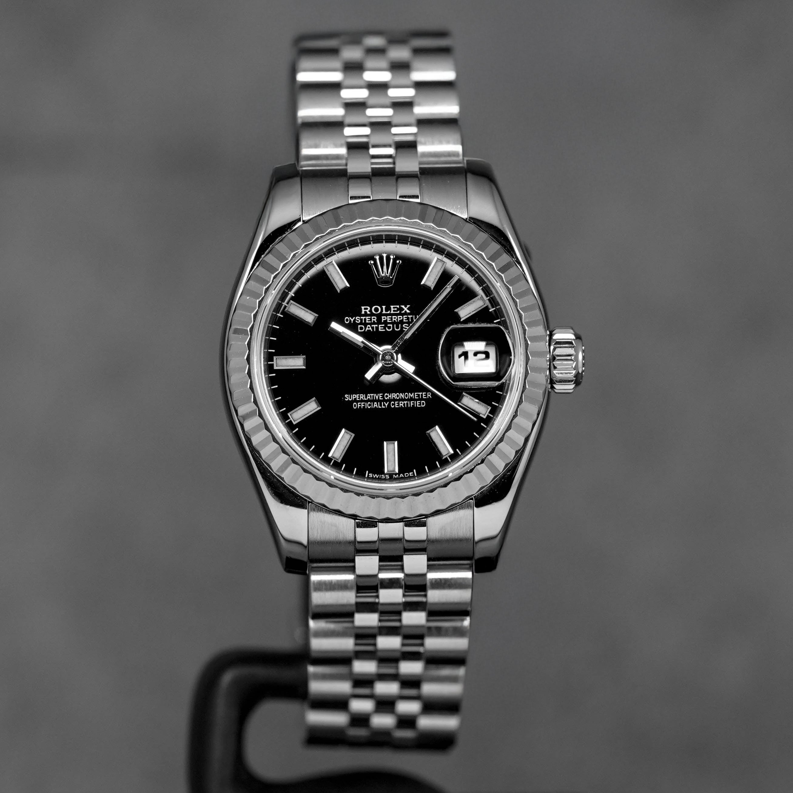 Harga Rolex Datejust 26 Black Indonesia