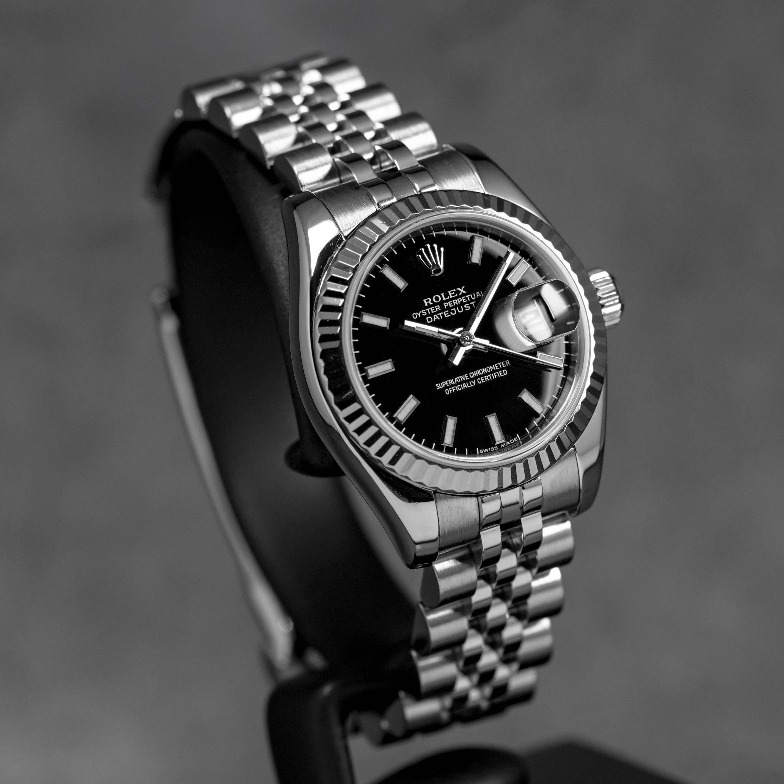 Harga Rolex Datejust 26 Black Indonesia