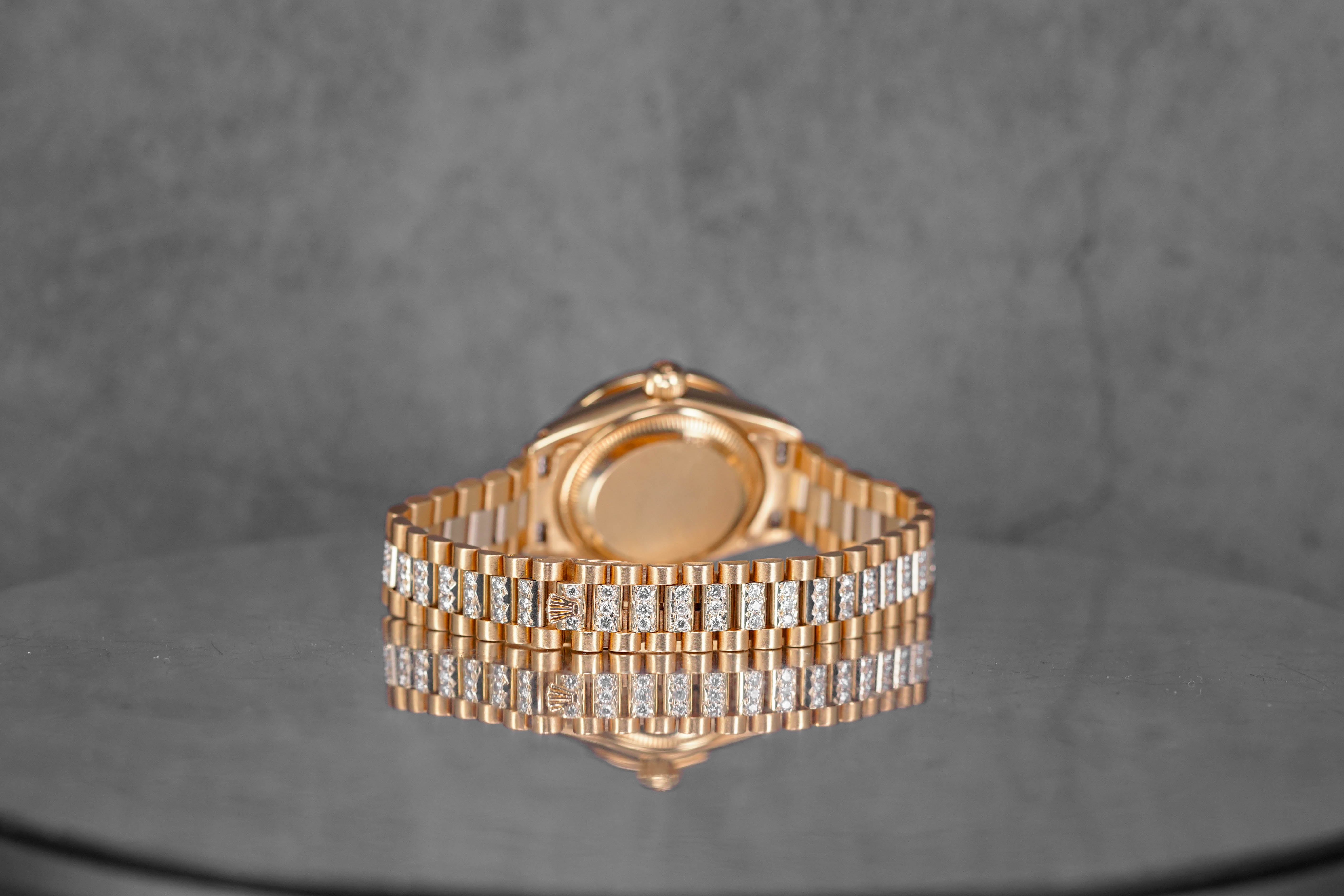 Harga Rolex Datejust 26 Blue Diamond Indonesia