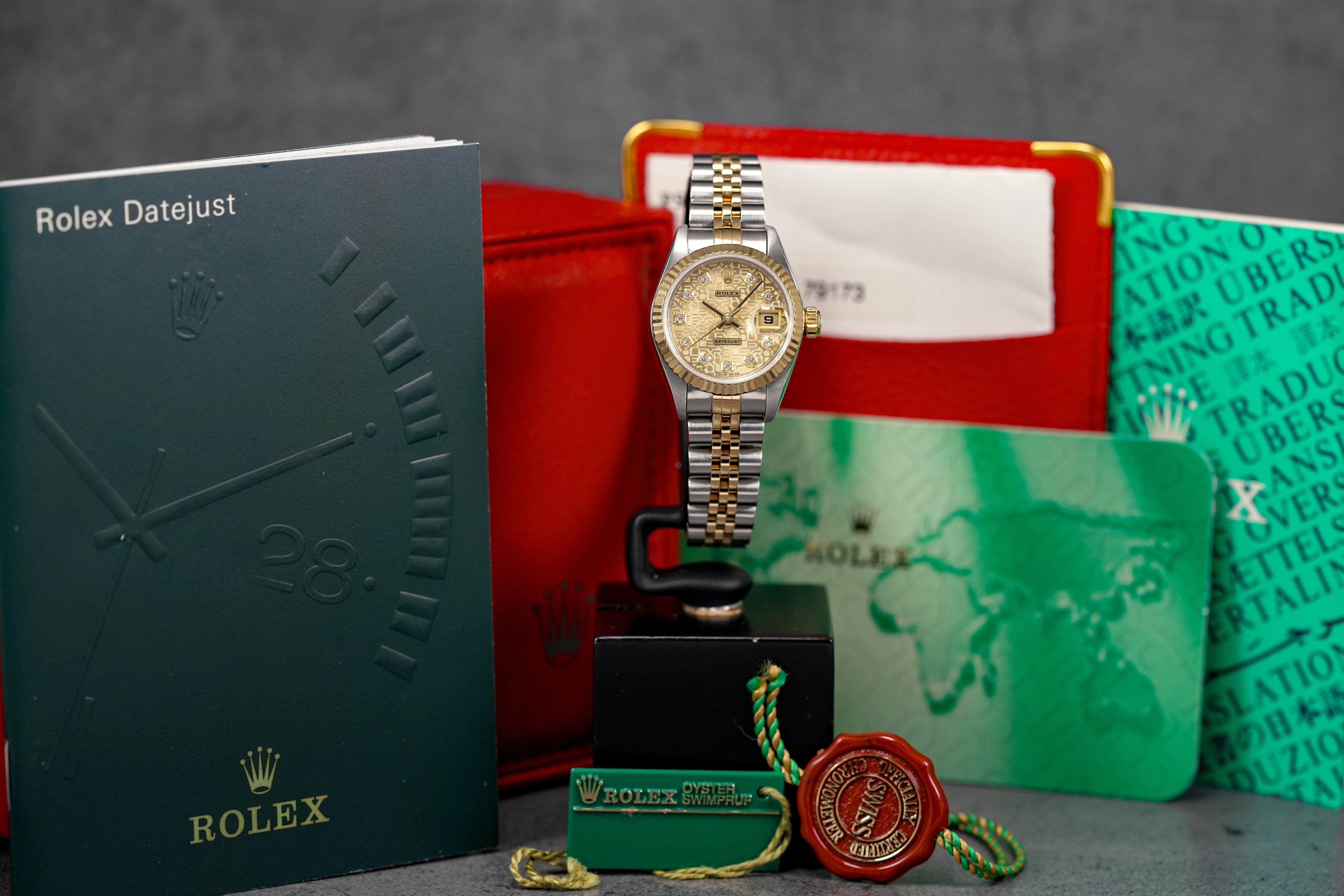 Harga Rolex Datejust 26 Champagne Indonesia