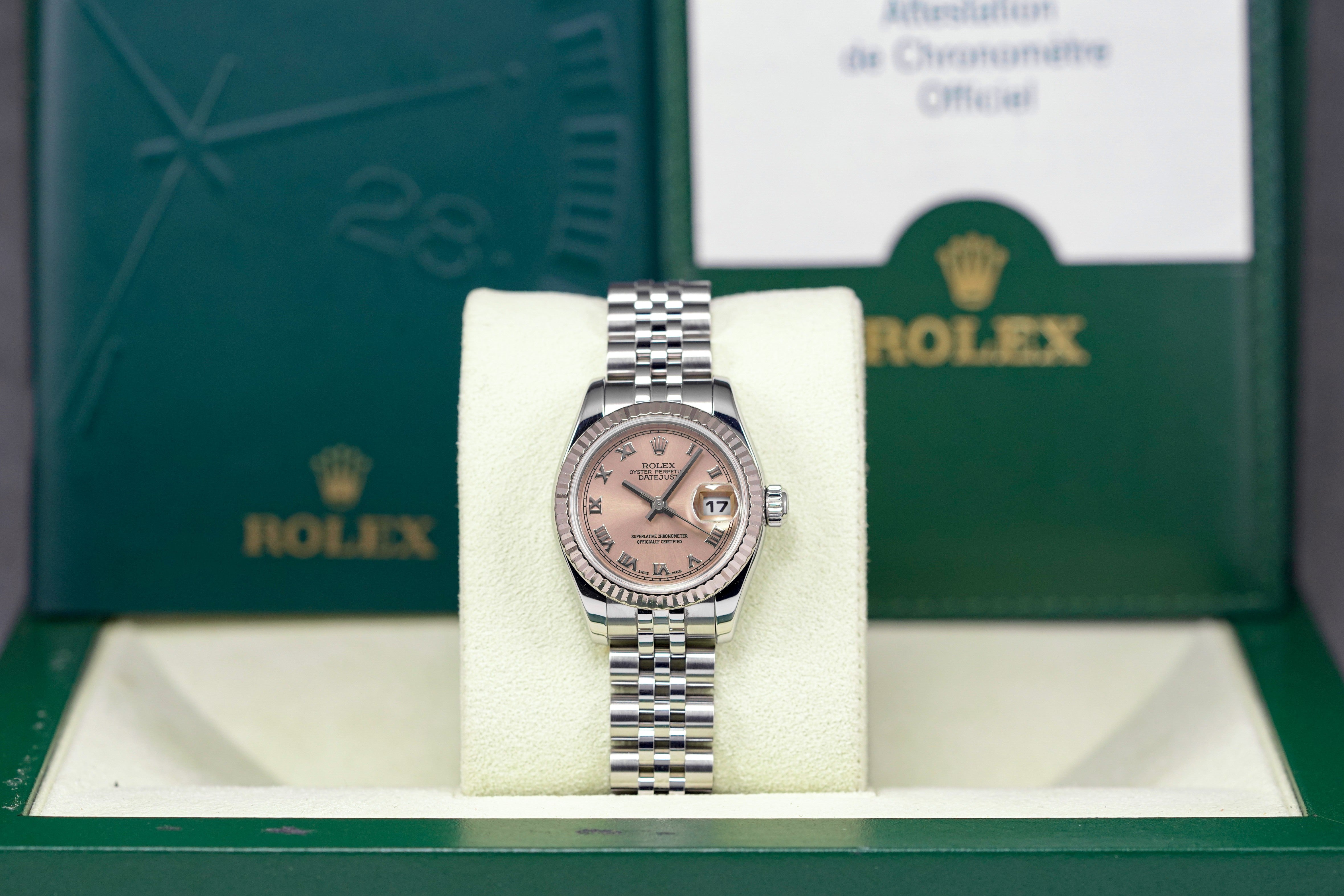 Harga Rolex Datejust 26 Pink Roman Indonesia