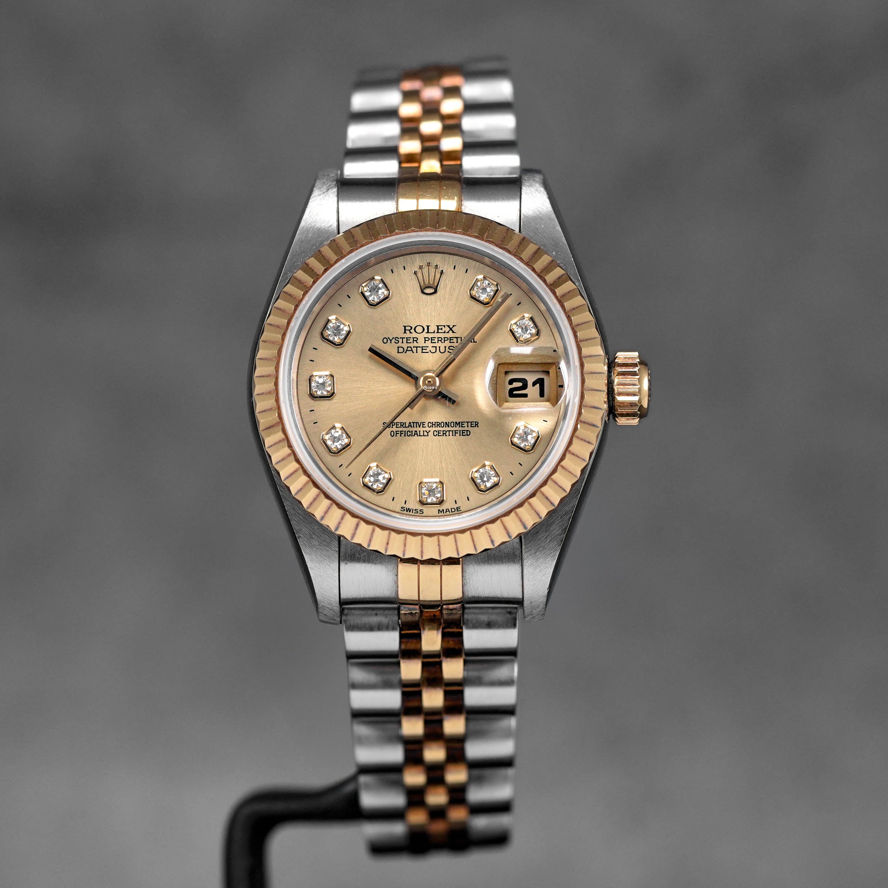 Harga Rolex Datejust 26mm Champagne Indonesia