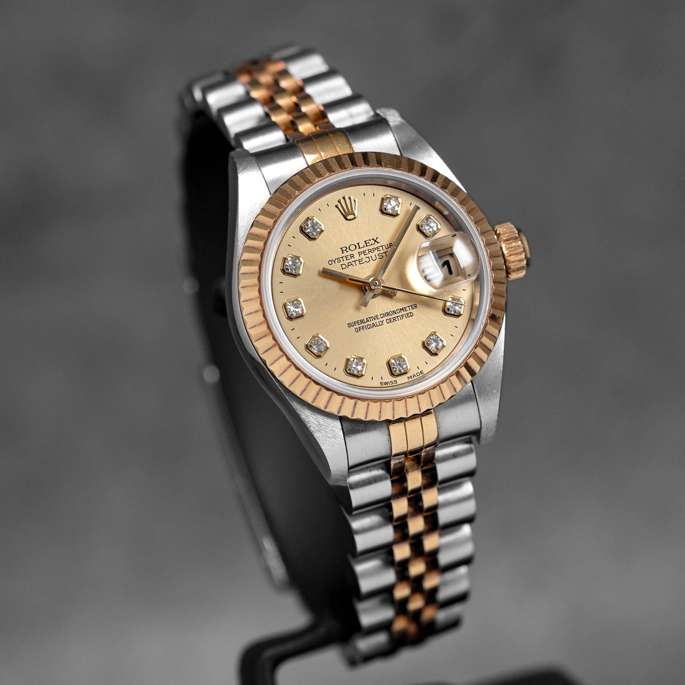 Harga Rolex Datejust 26mm Champagne Indonesia