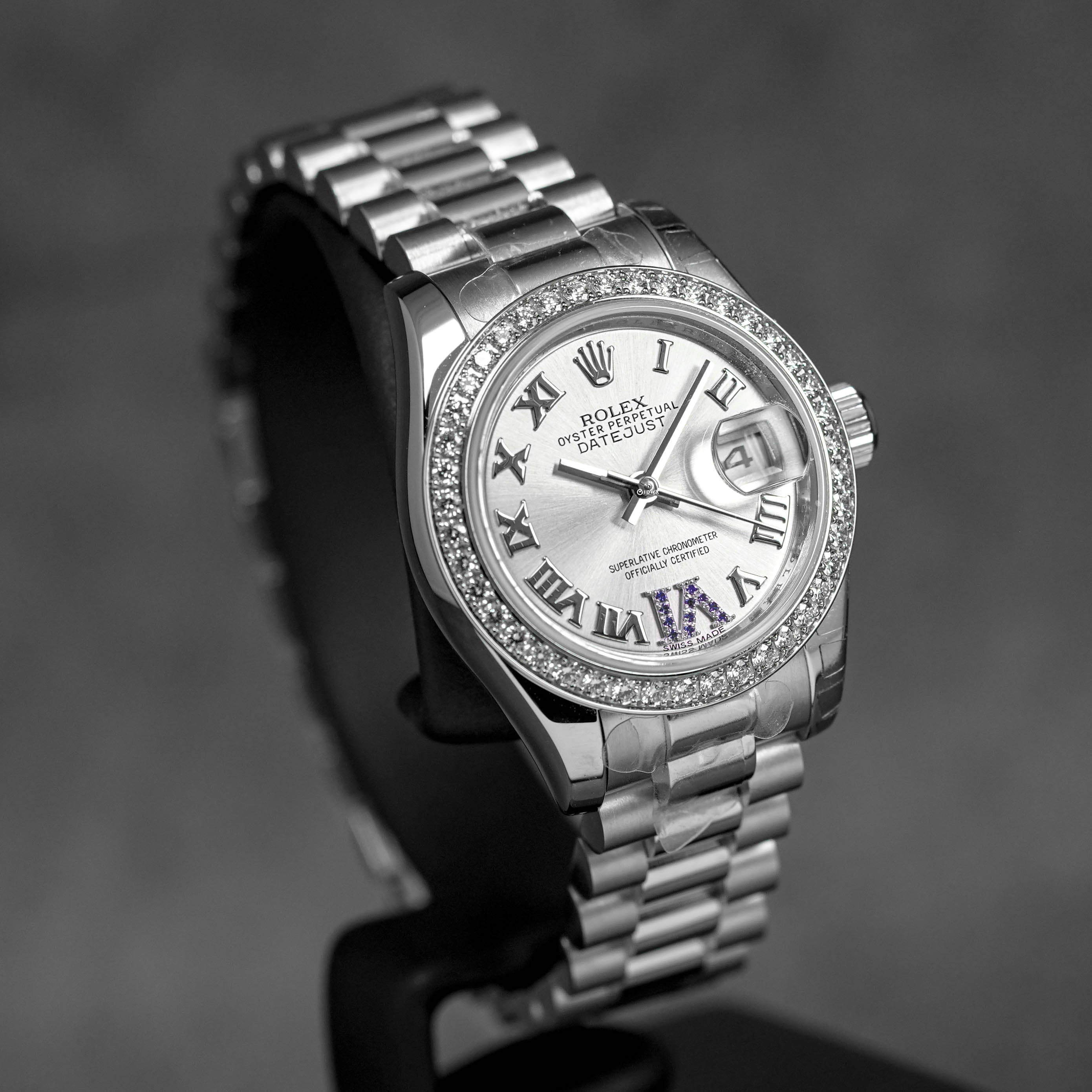 Harga Rolex Datejust 26mm Platinum Indonesia