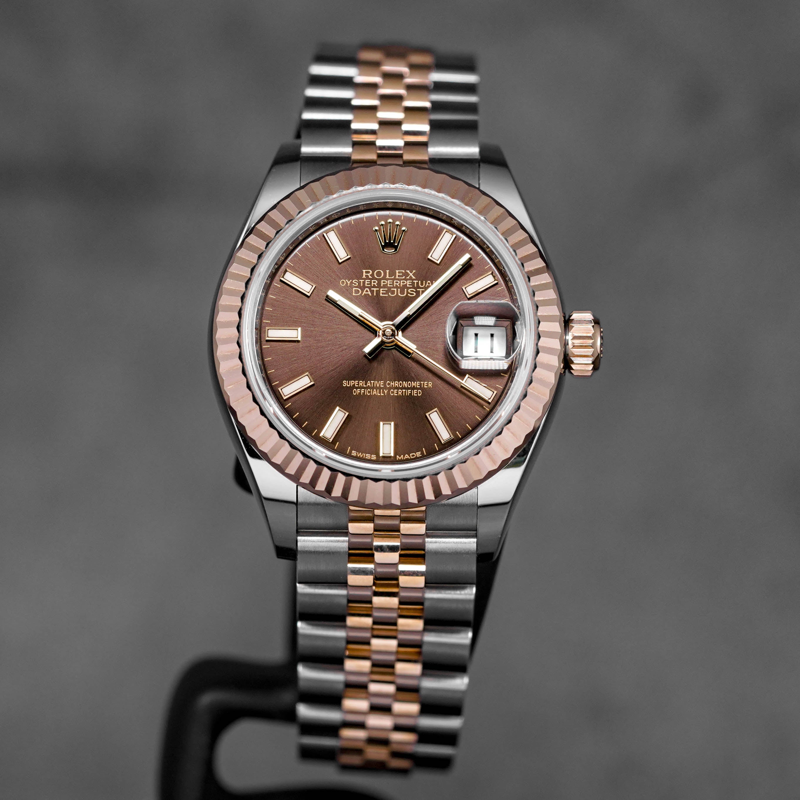 Harga Rolex Datejust 28 Choco Indonesia