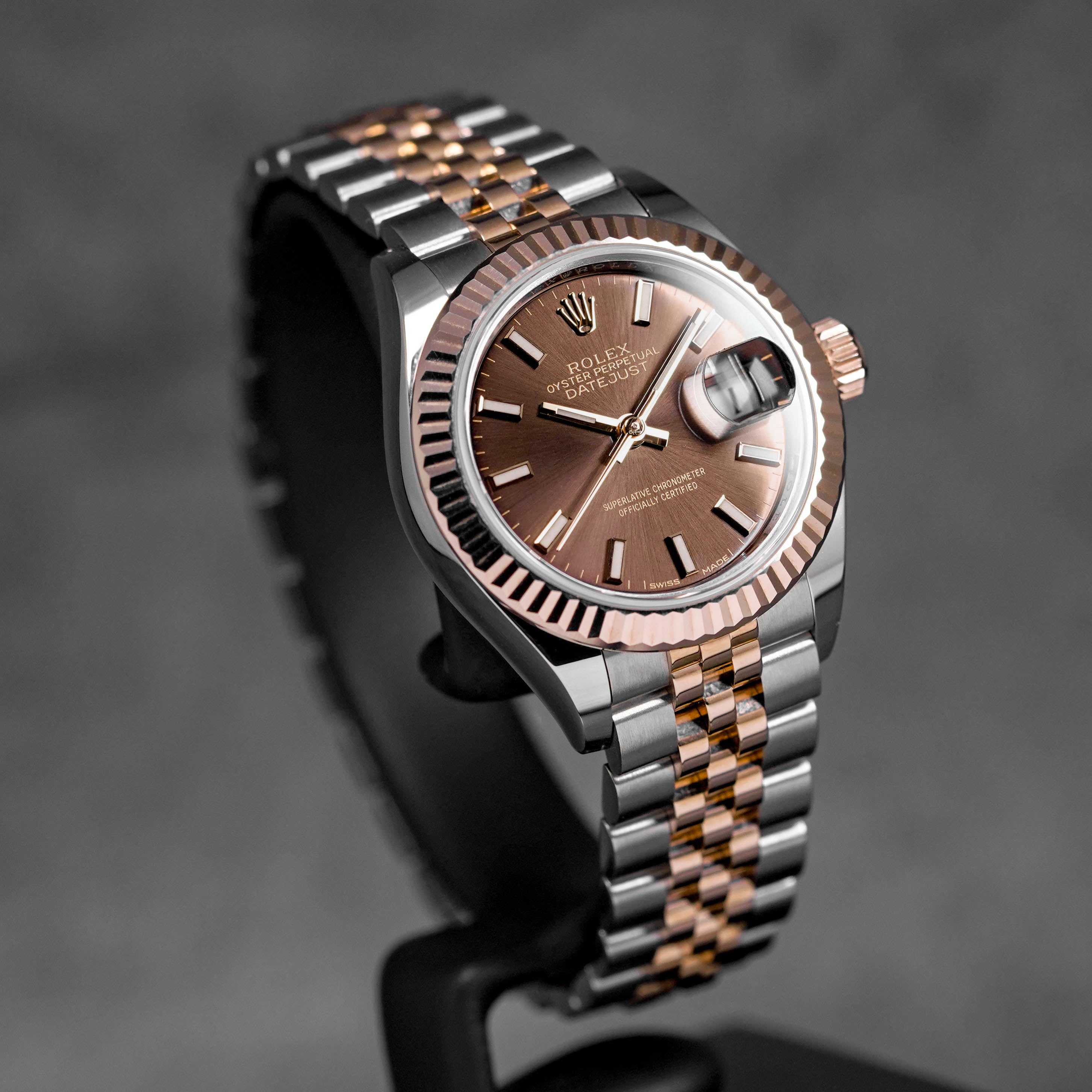 Harga Rolex Datejust 28 Choco Indonesia