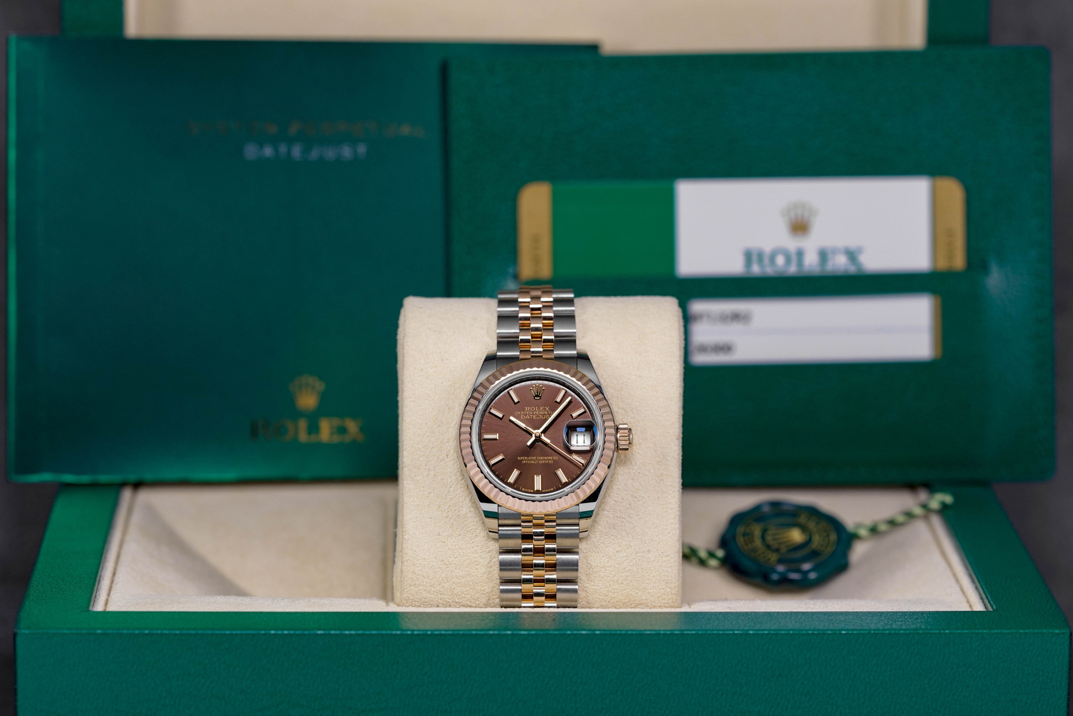 Harga Rolex Datejust 28 Choco Indonesia