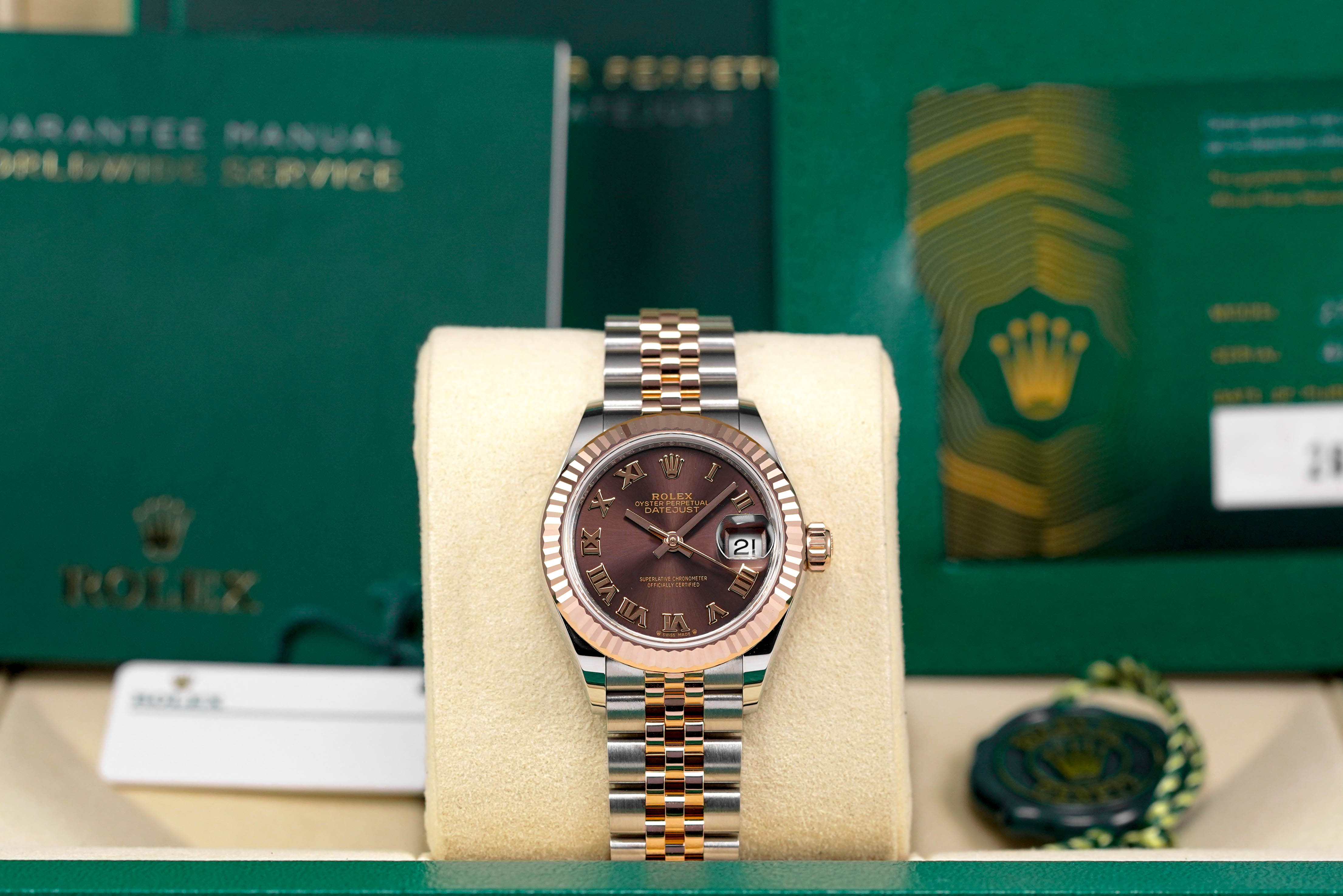 Harga Rolex Datejust 28mm Choco indonesia Terbaru