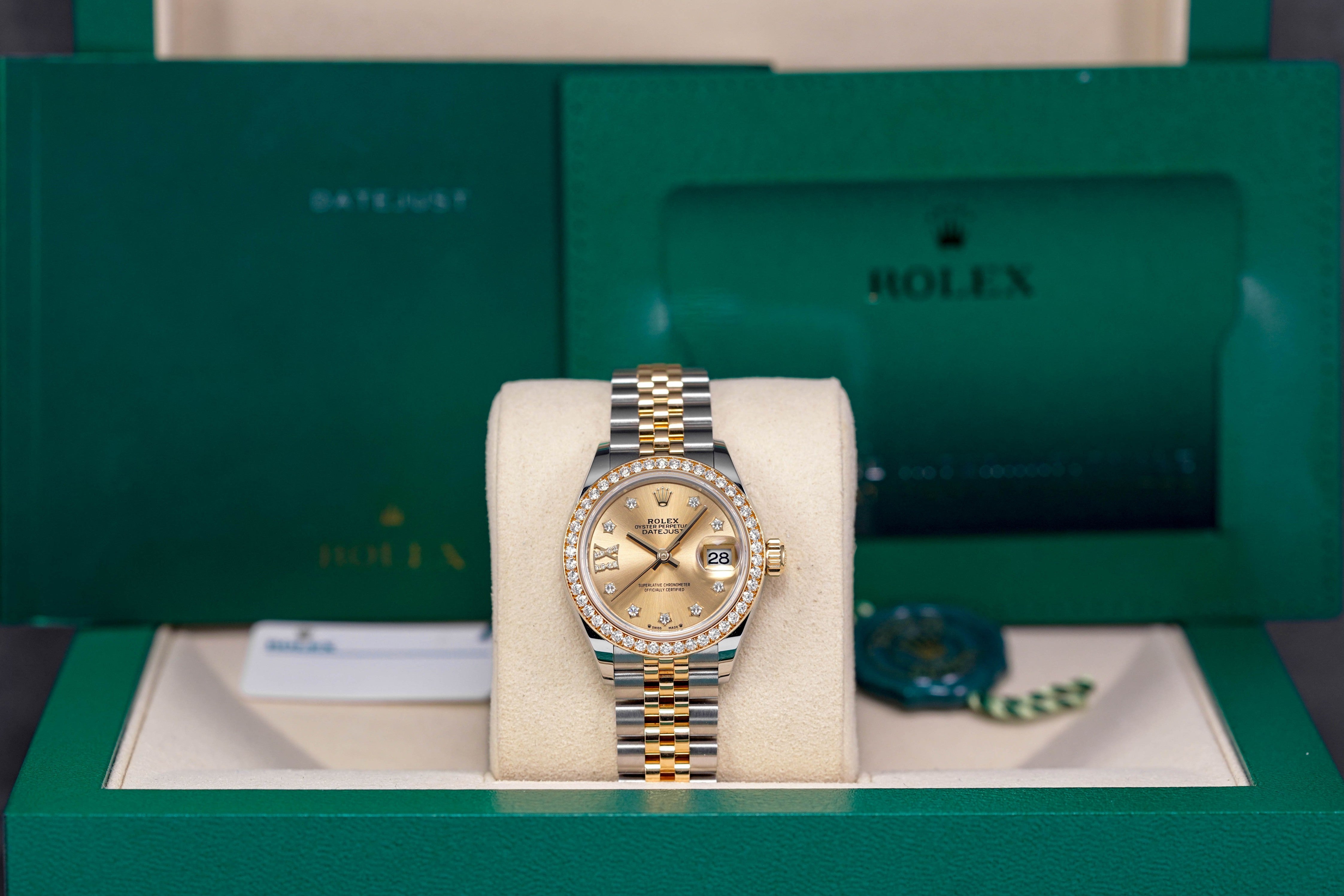 Harga Rolex Datejust 28mm Diamond Star Indonesia