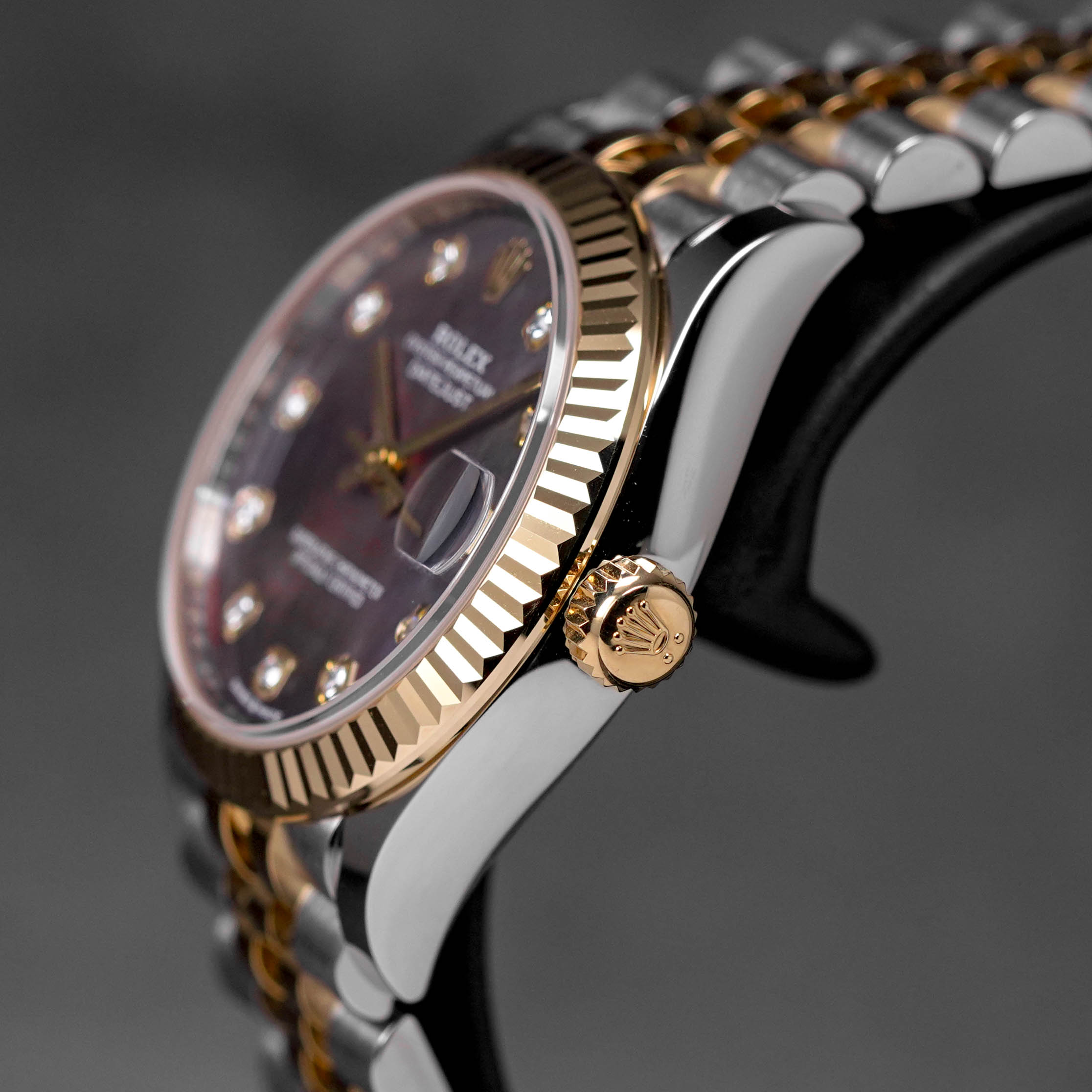 Harga Rolex Datejust 31 Black MOP Indonesia