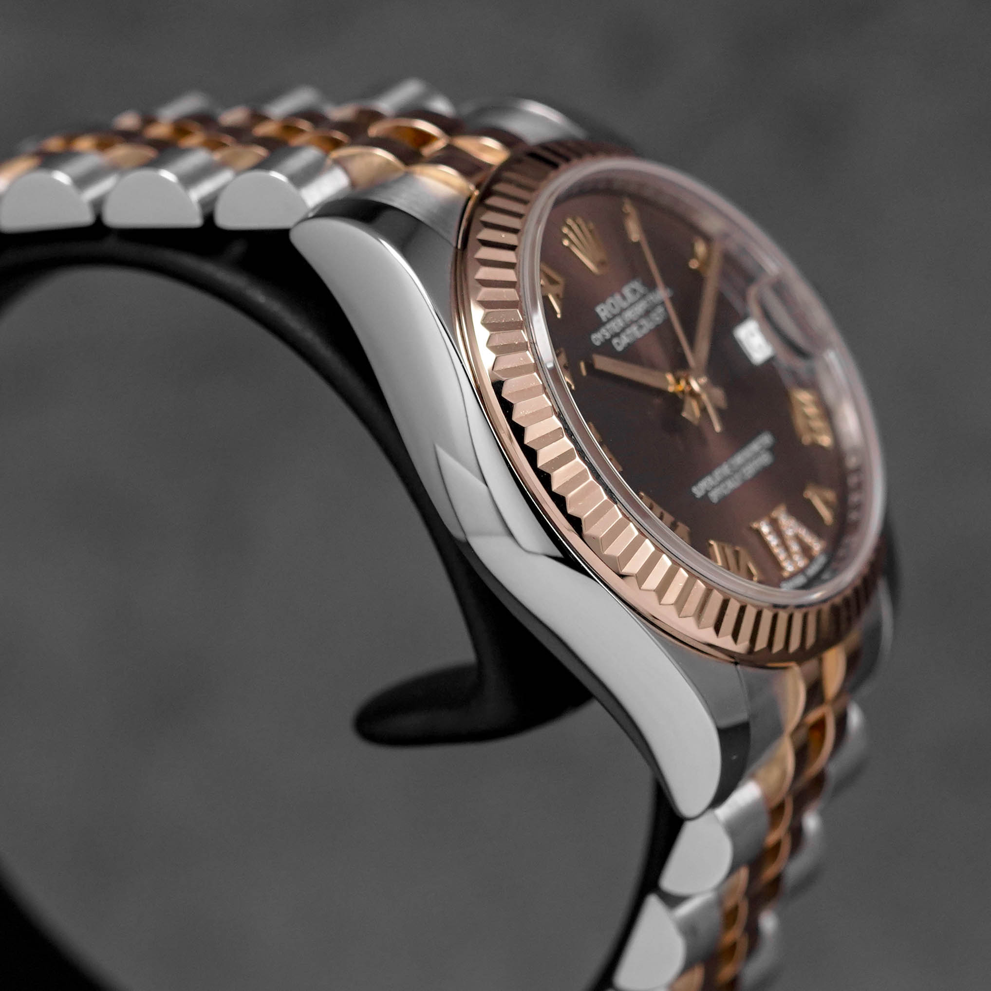 Harga Rolex Datejust 31 Choco Roman Indonesia