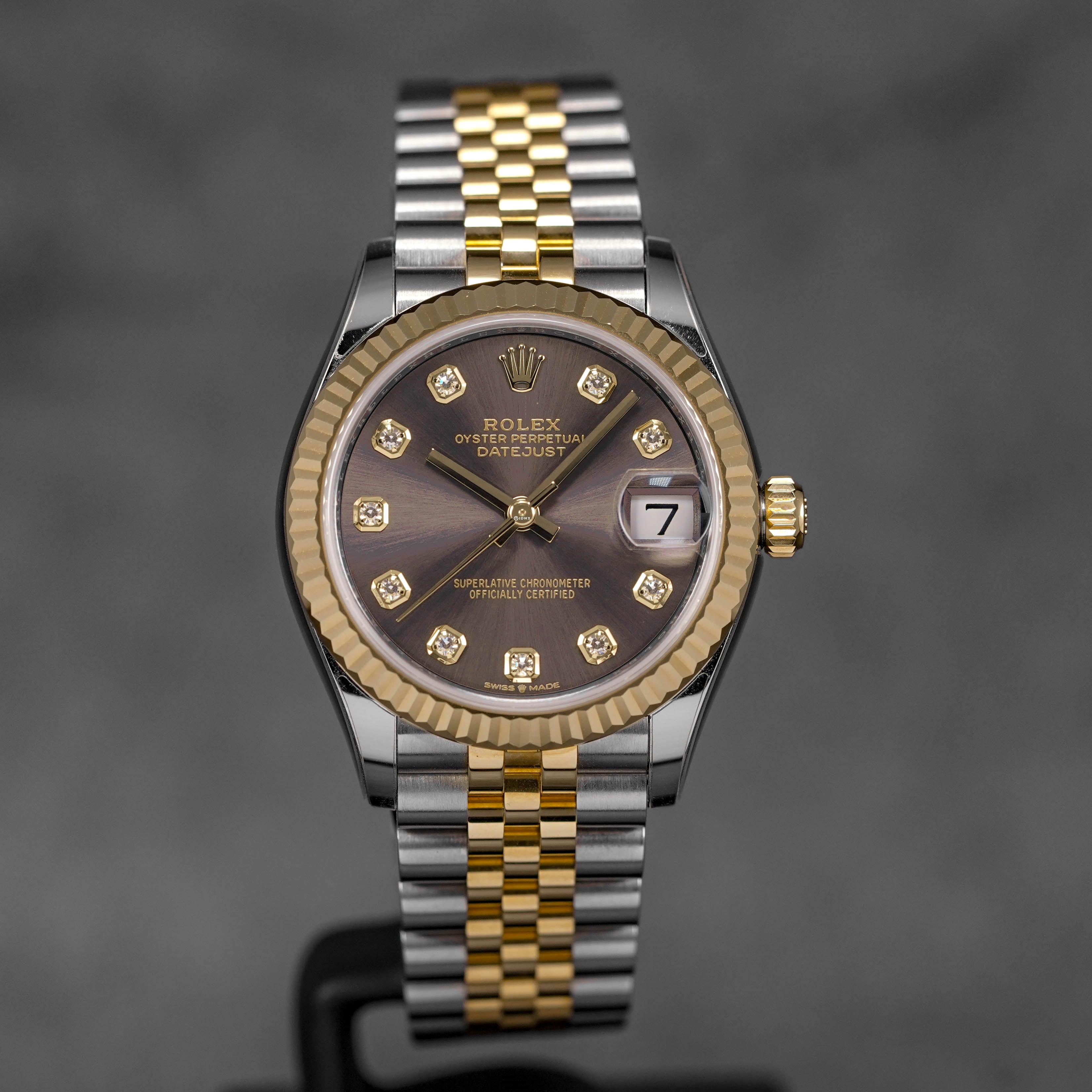 Harga Rolex Datejust 31 Dark Grey Indonesia